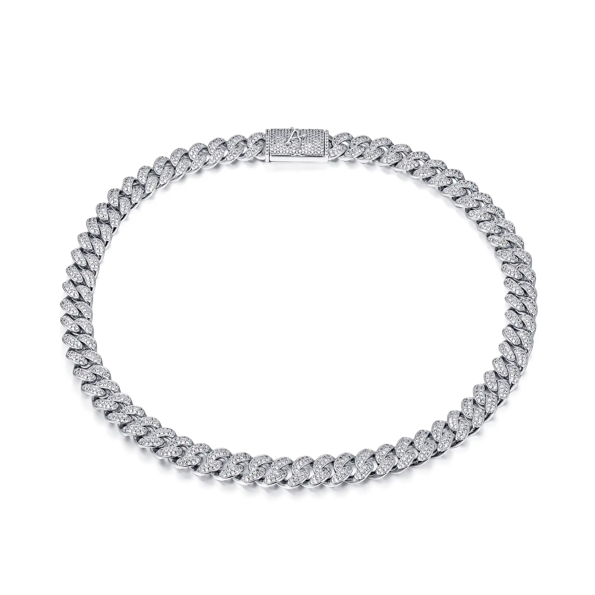 Aporro A® Cuban Link Chain - 12mm