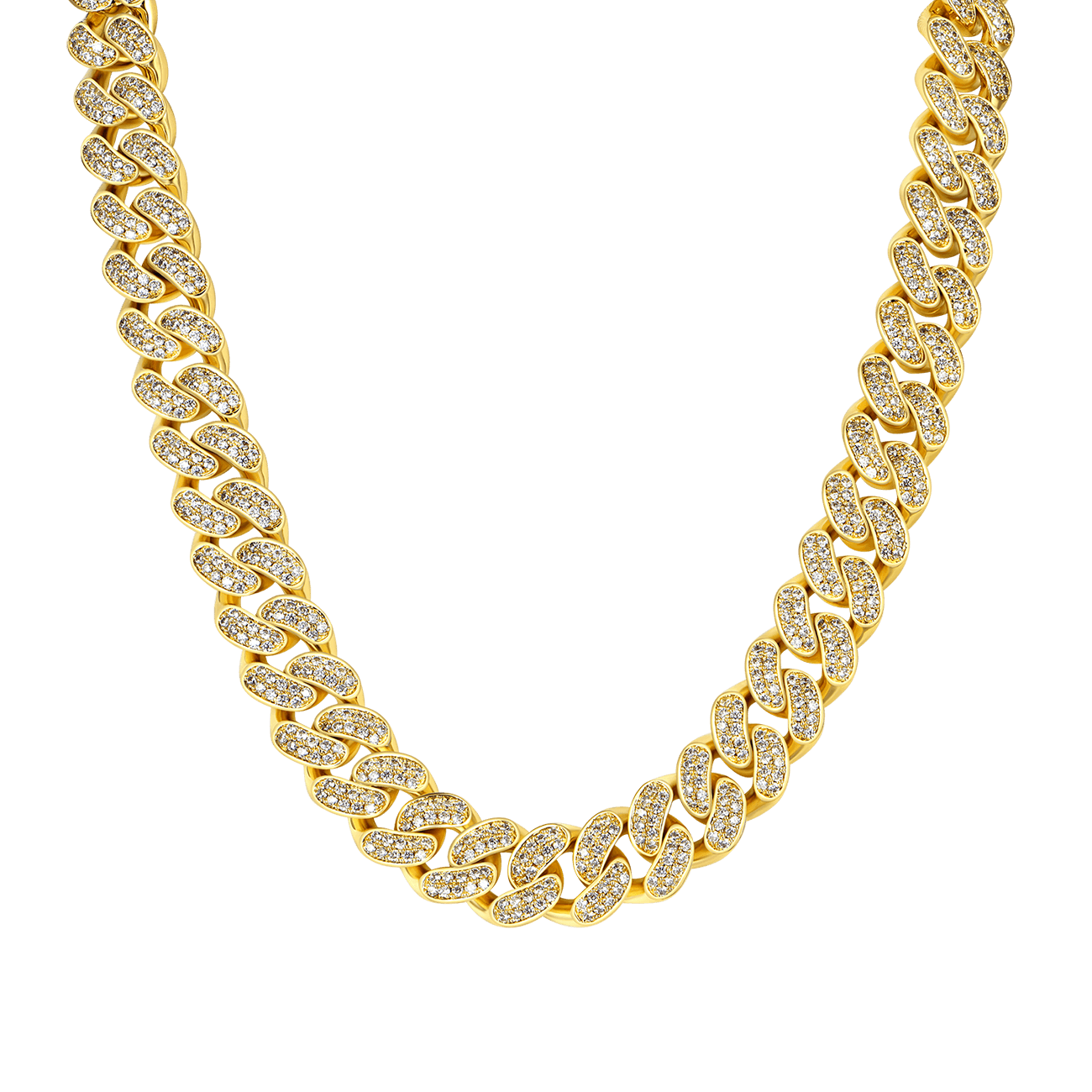 12mm Cuban Chain