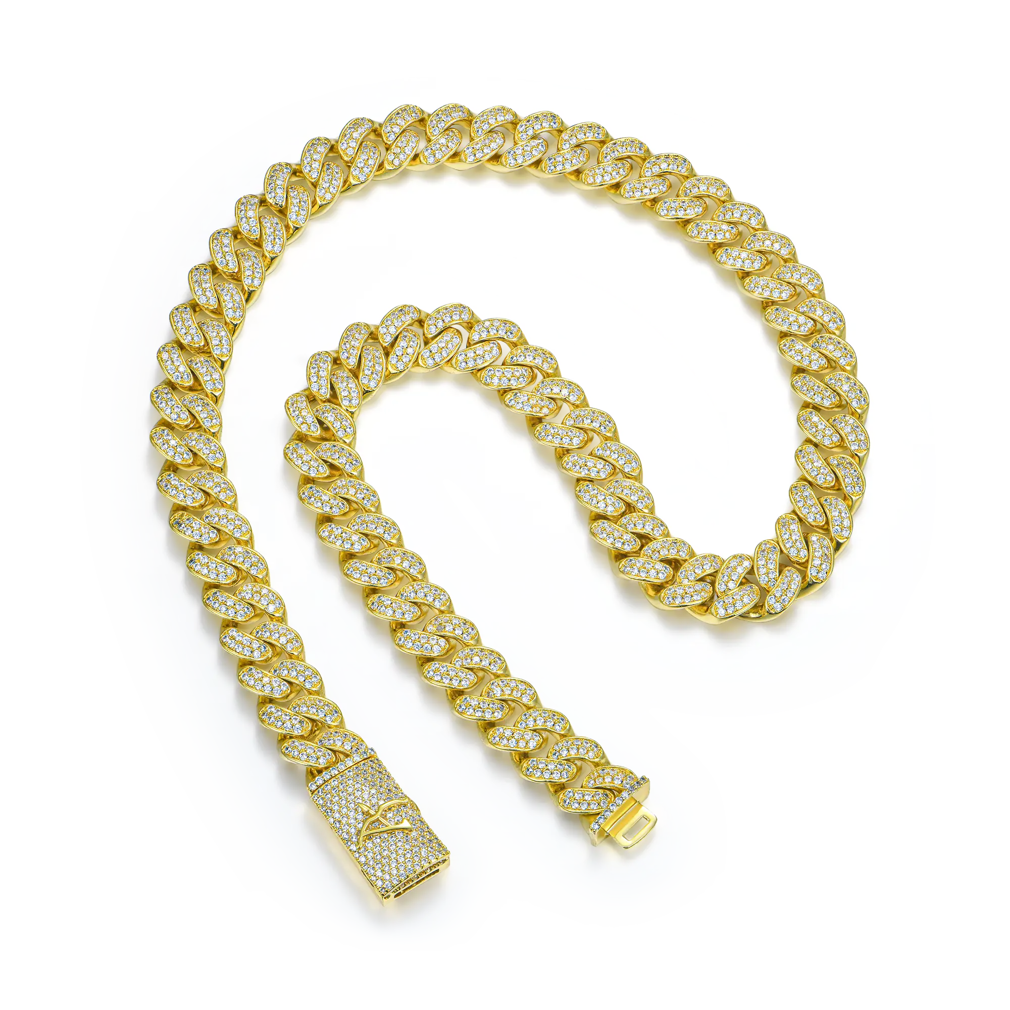 Aporro A® Cuban Link Chain - 12mm