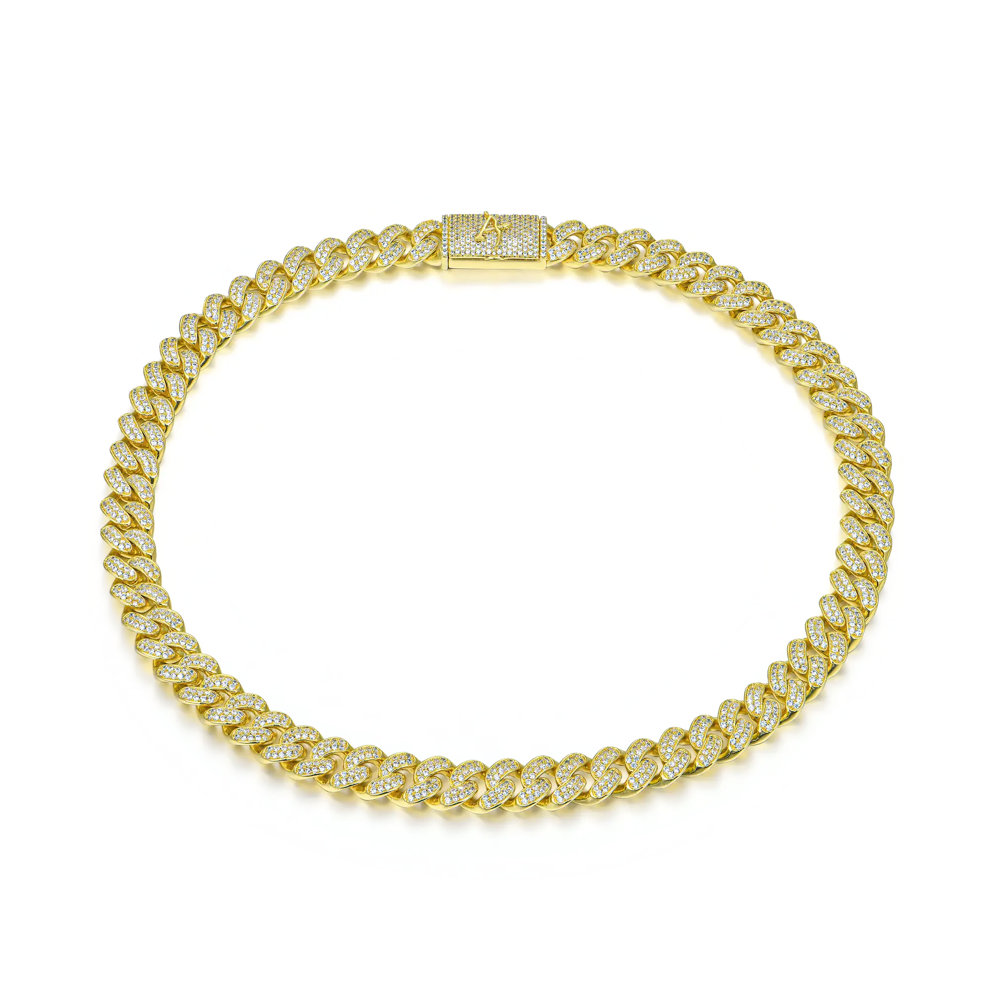 Aporro A® Cuban Link Chain - 12mm