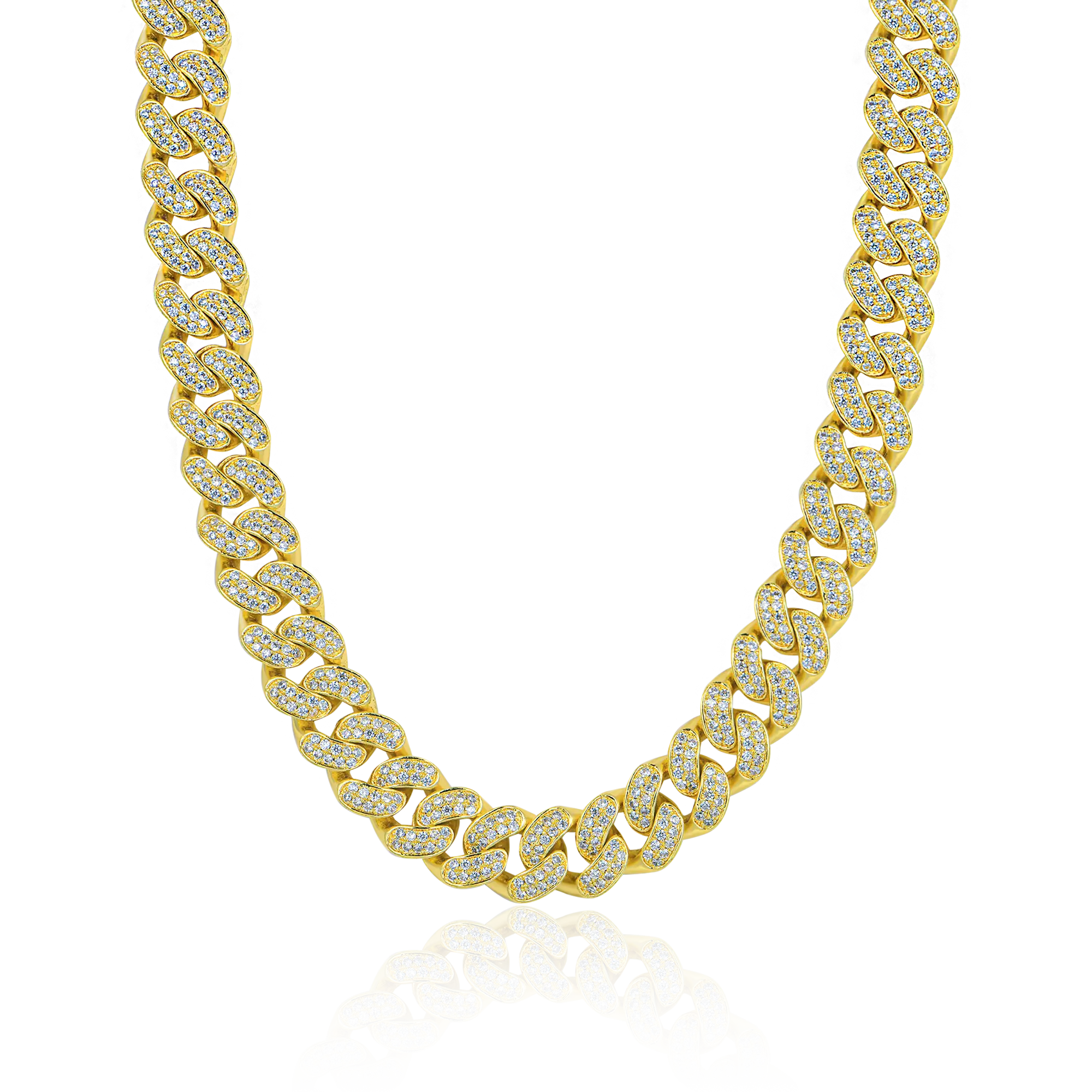 Aporro A® Cuban Link Chain - 12mm