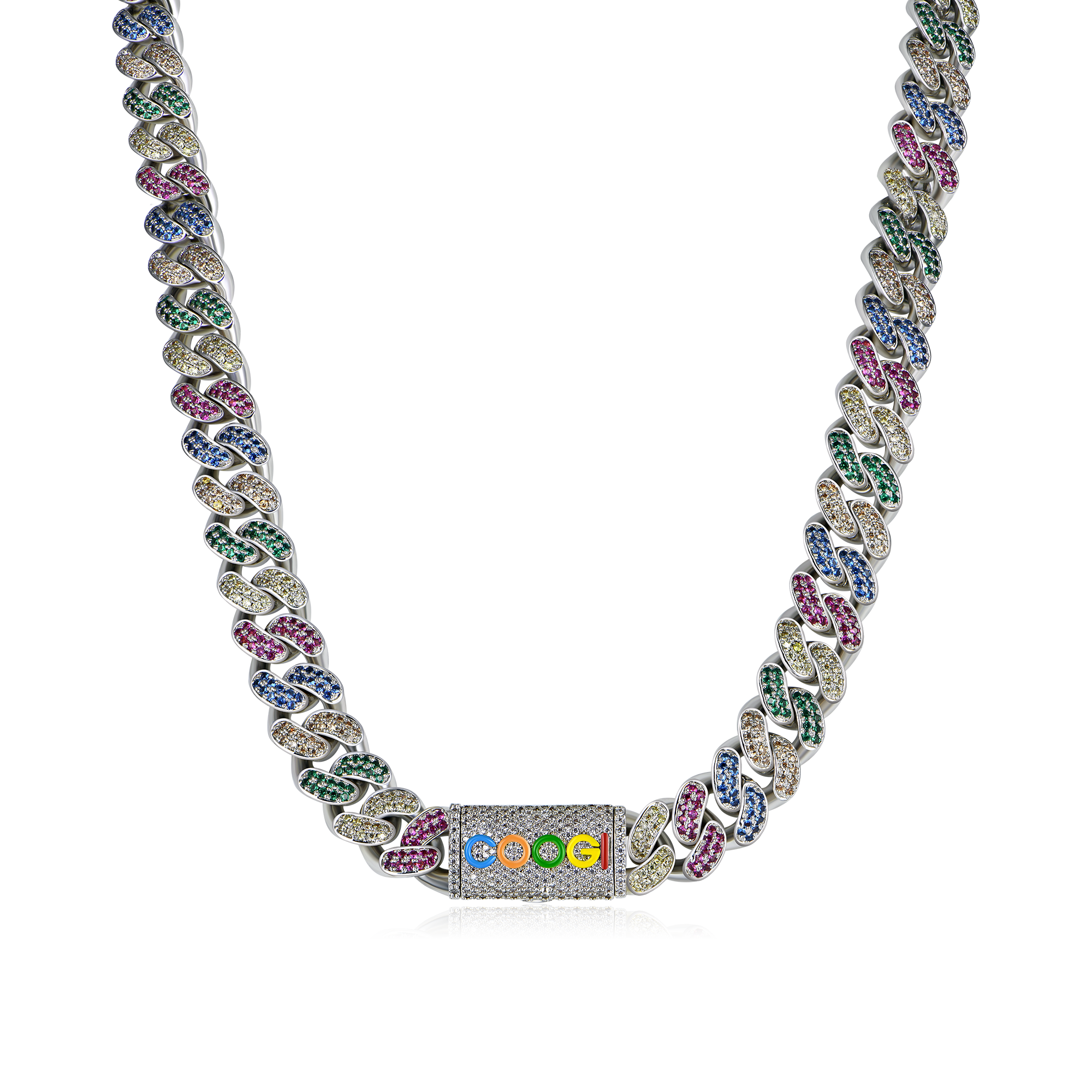 APORRO X COOGI Beating Cuban Chain - 12mm