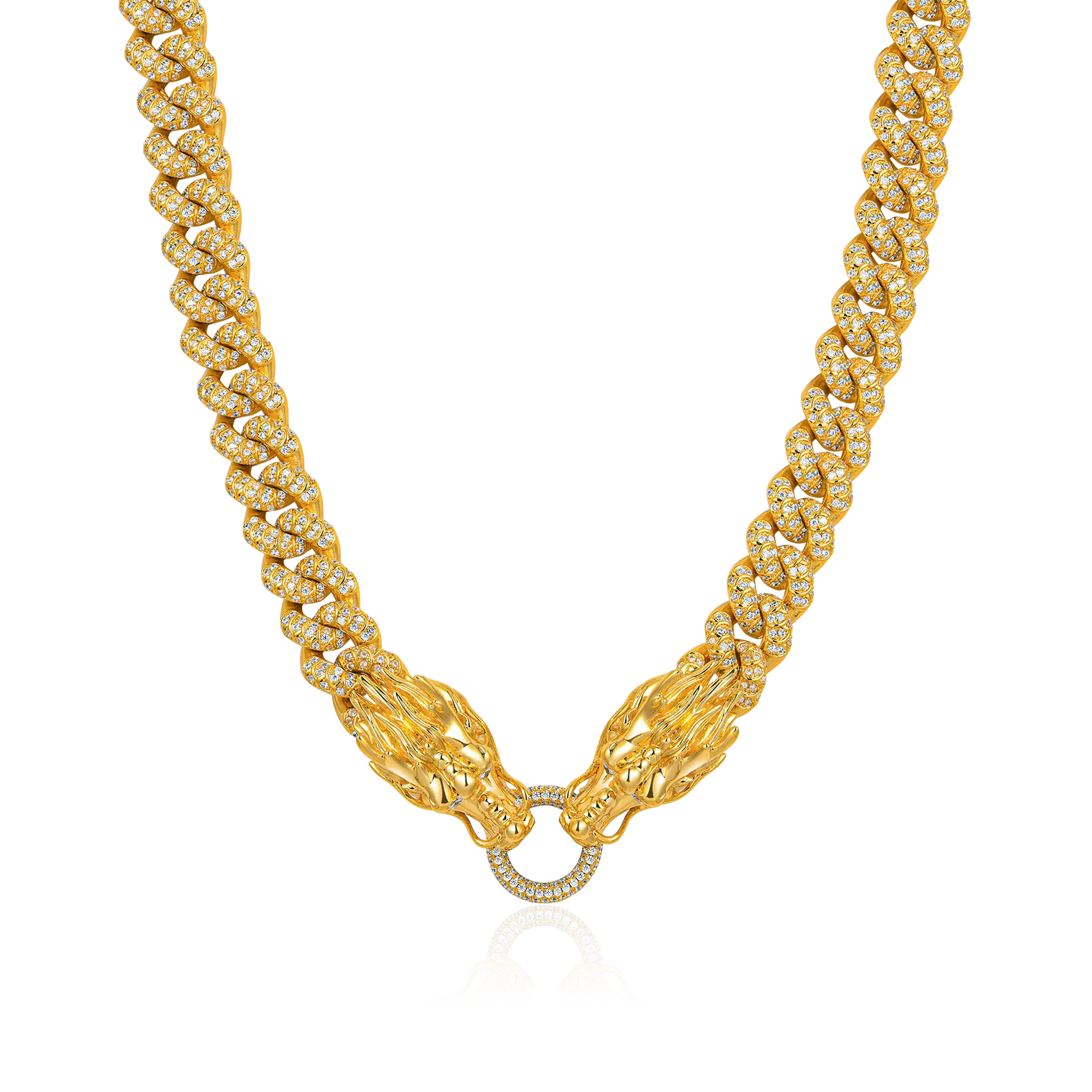 WONG Double Dragon Chain - 15mm