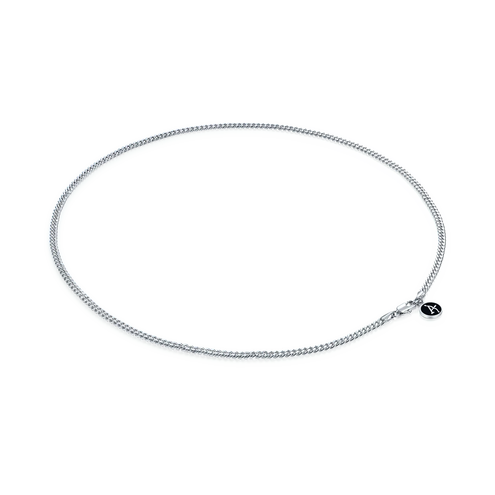 3.5mm Brass Miami Cuban Curb Chain