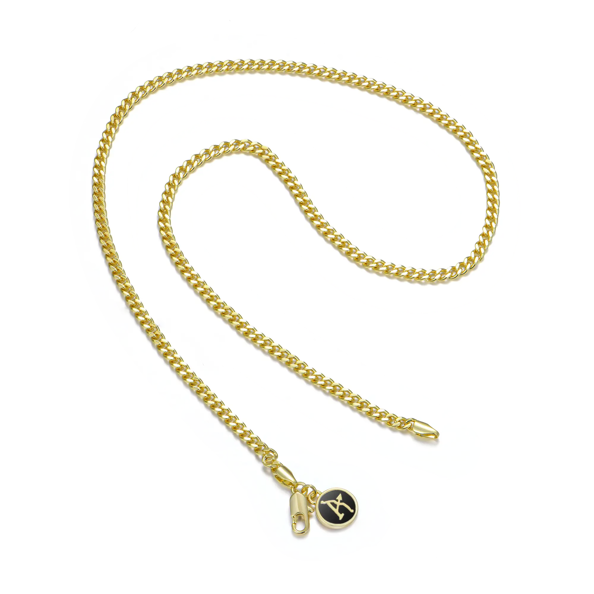 Youth Miami Micro Cuban Curb Chain - 3.5mm