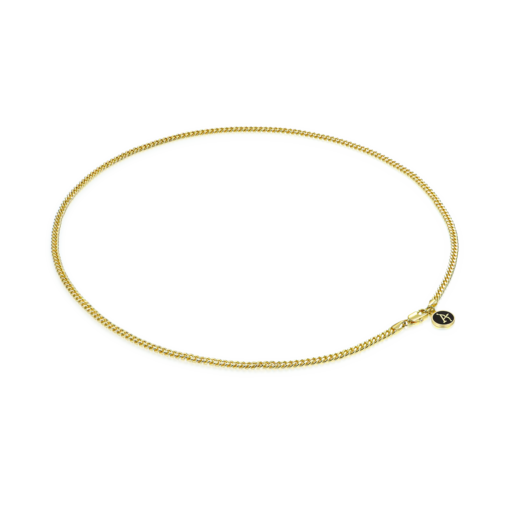 Youth Miami Micro Cuban Curb Chain - 3.5mm