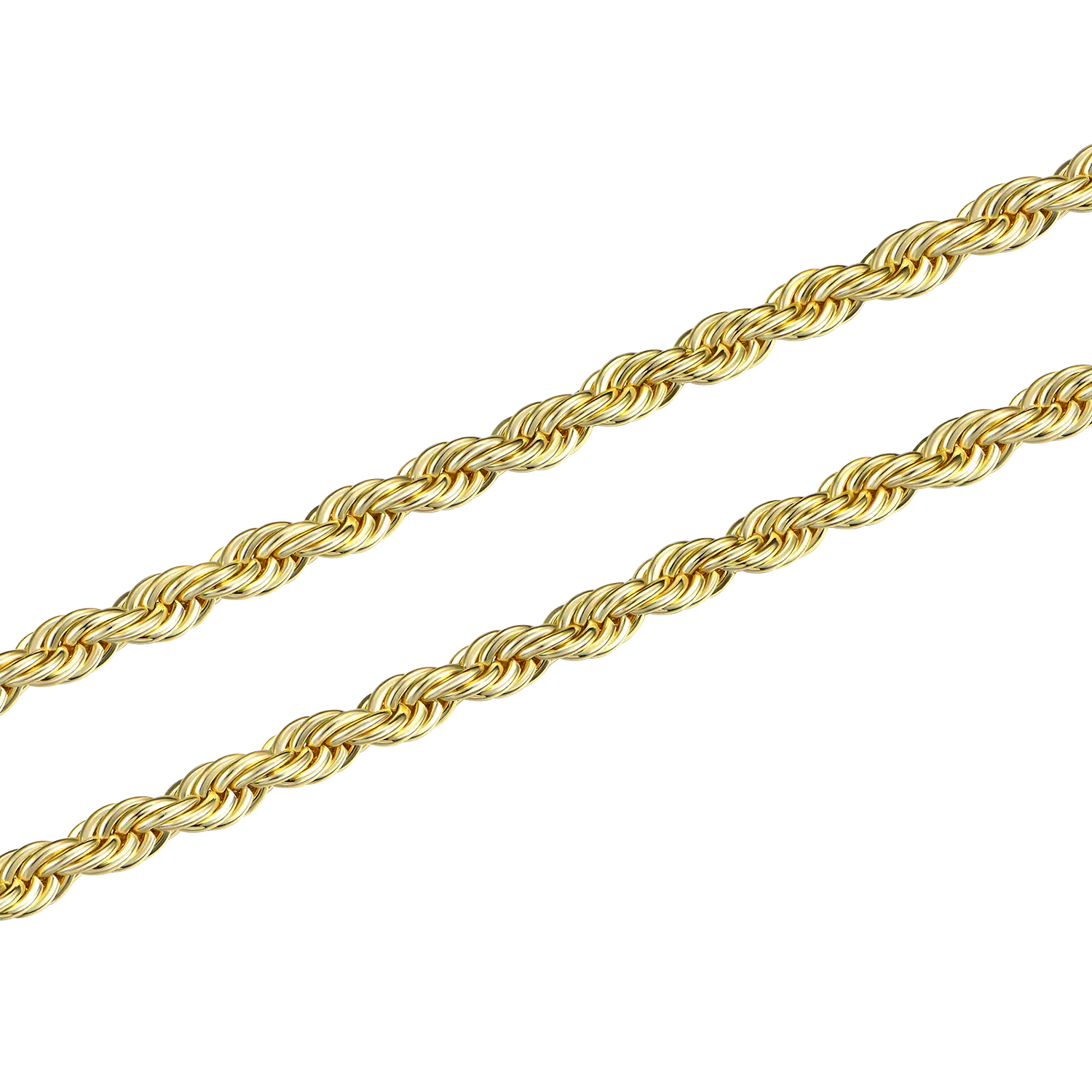 Women's Rope Chain - 3.5mm