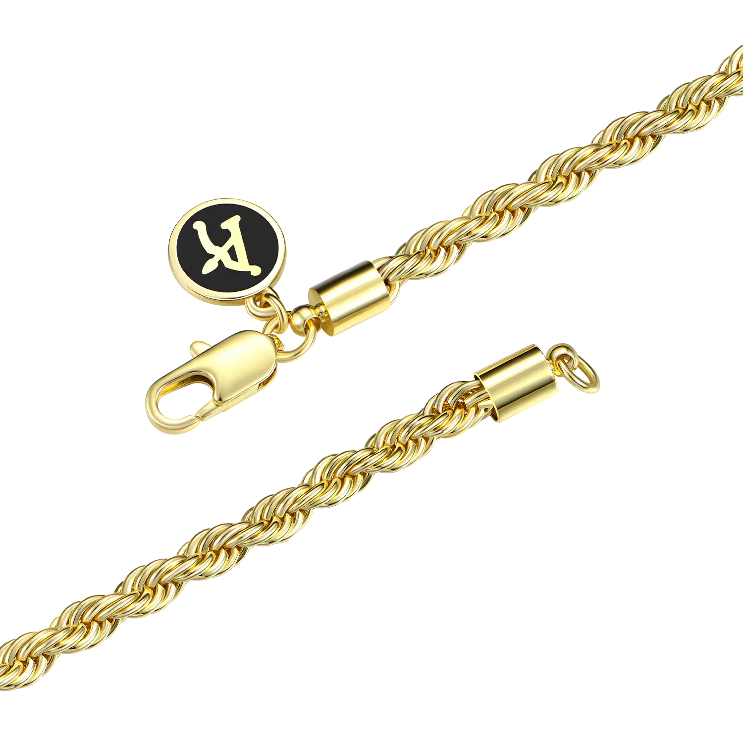 Women's Rope Chain - 3.5mm