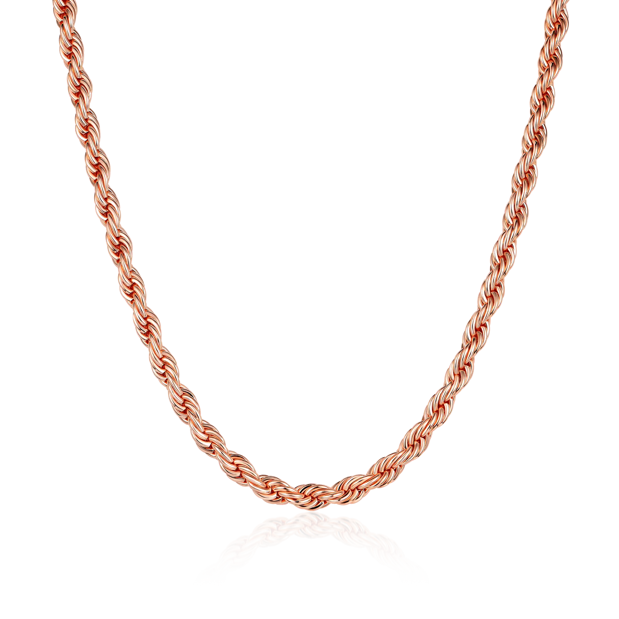 4.5mm Stainless Steel Rope Chain