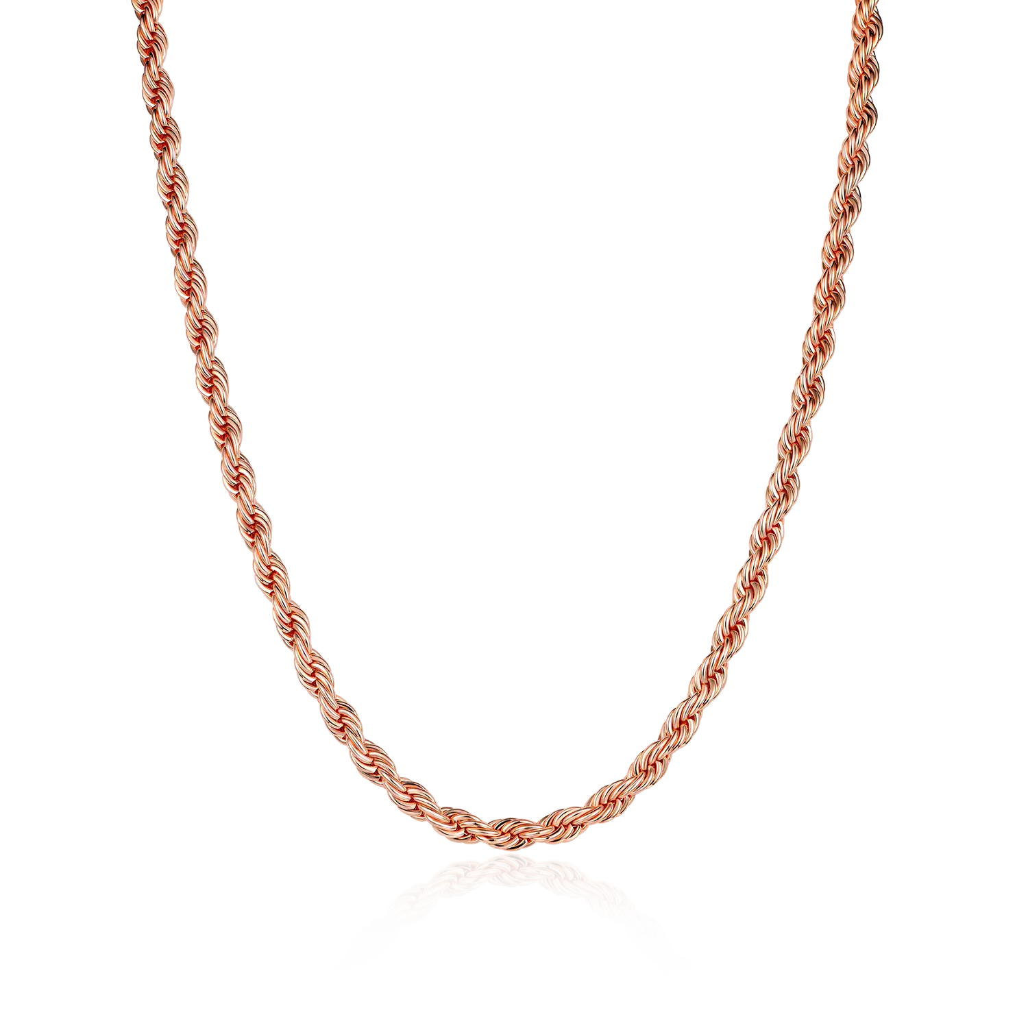 Women's Rope Chain - 3.5mm