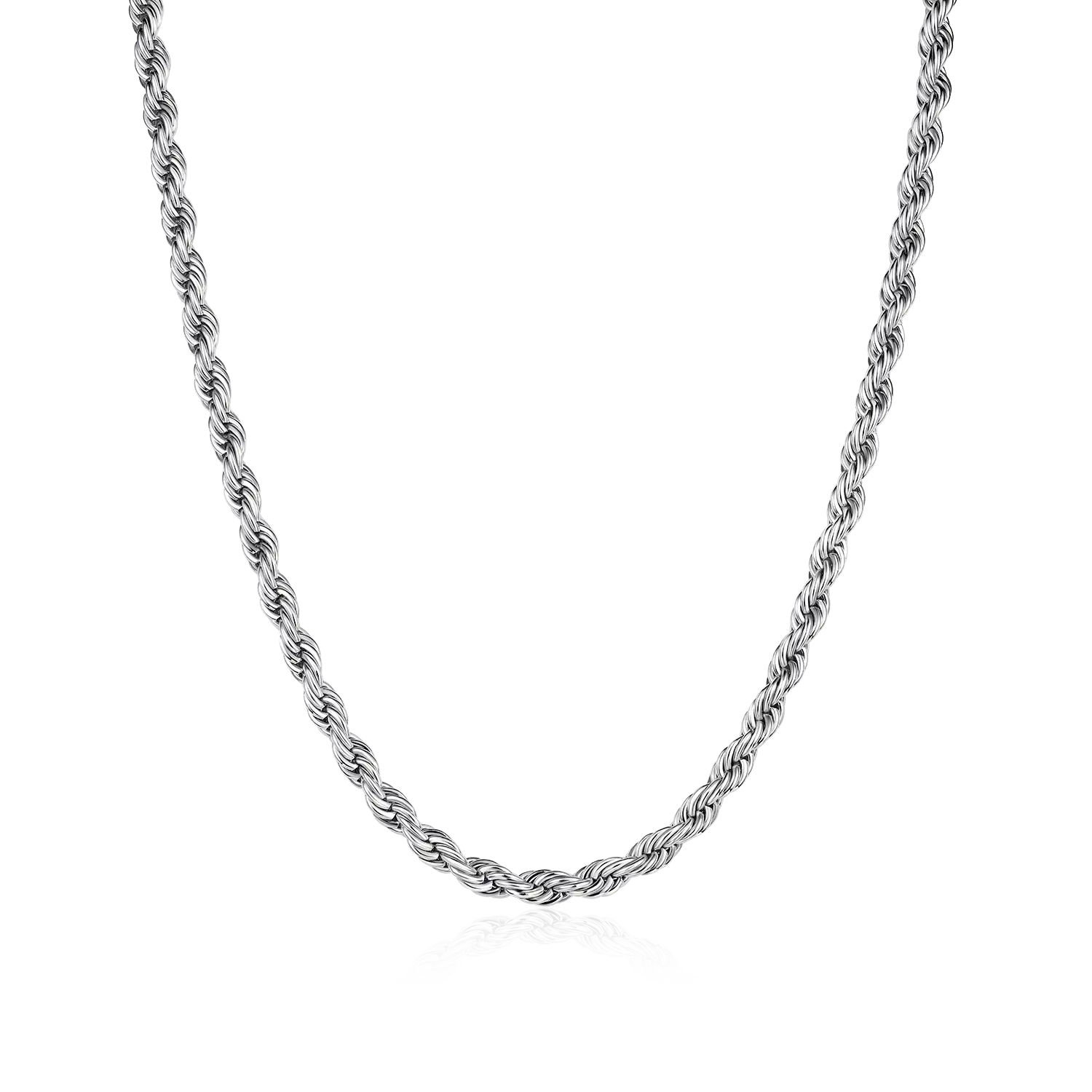 Women's Rope Chain - 3.5mm