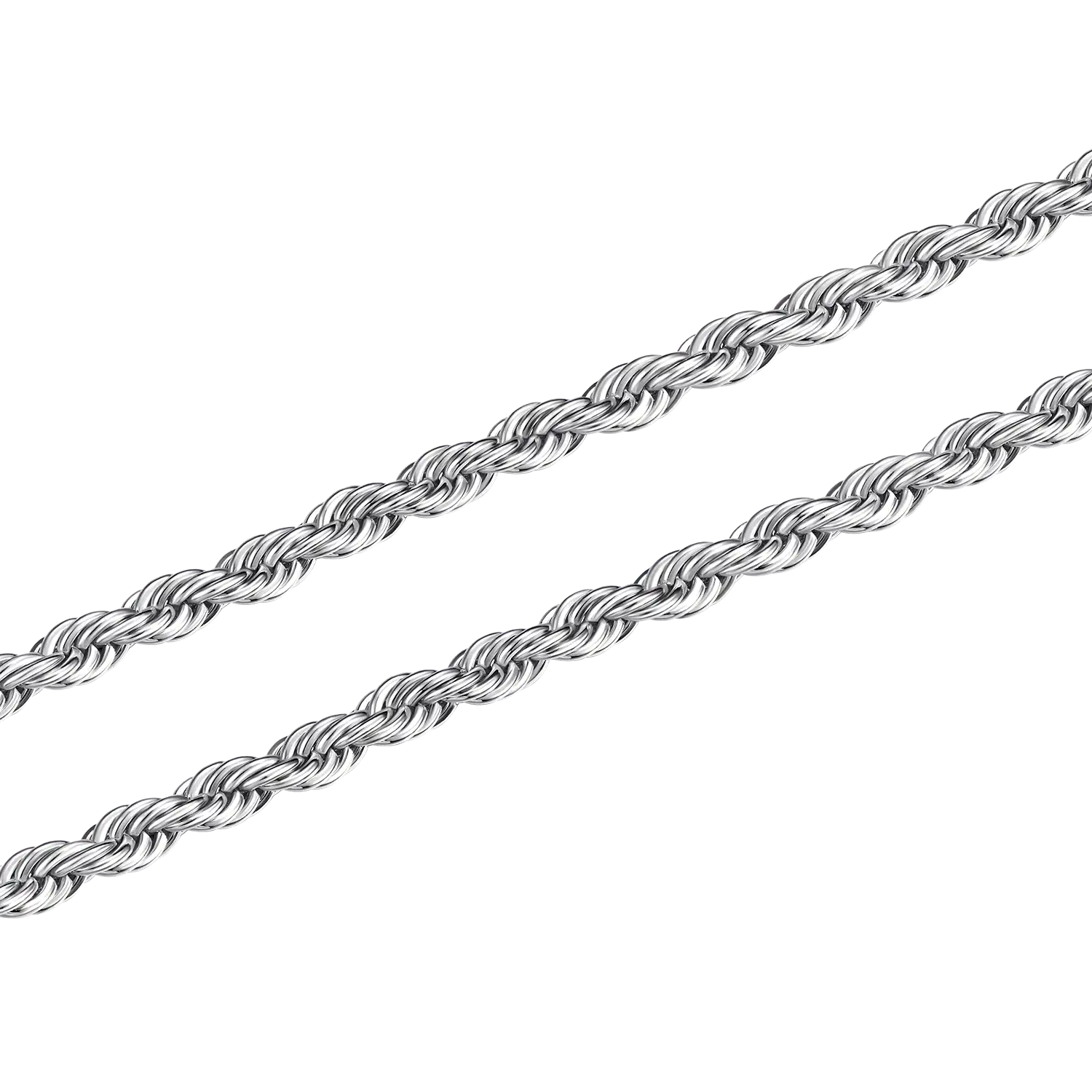 Women's Rope Chain - 3.5mm