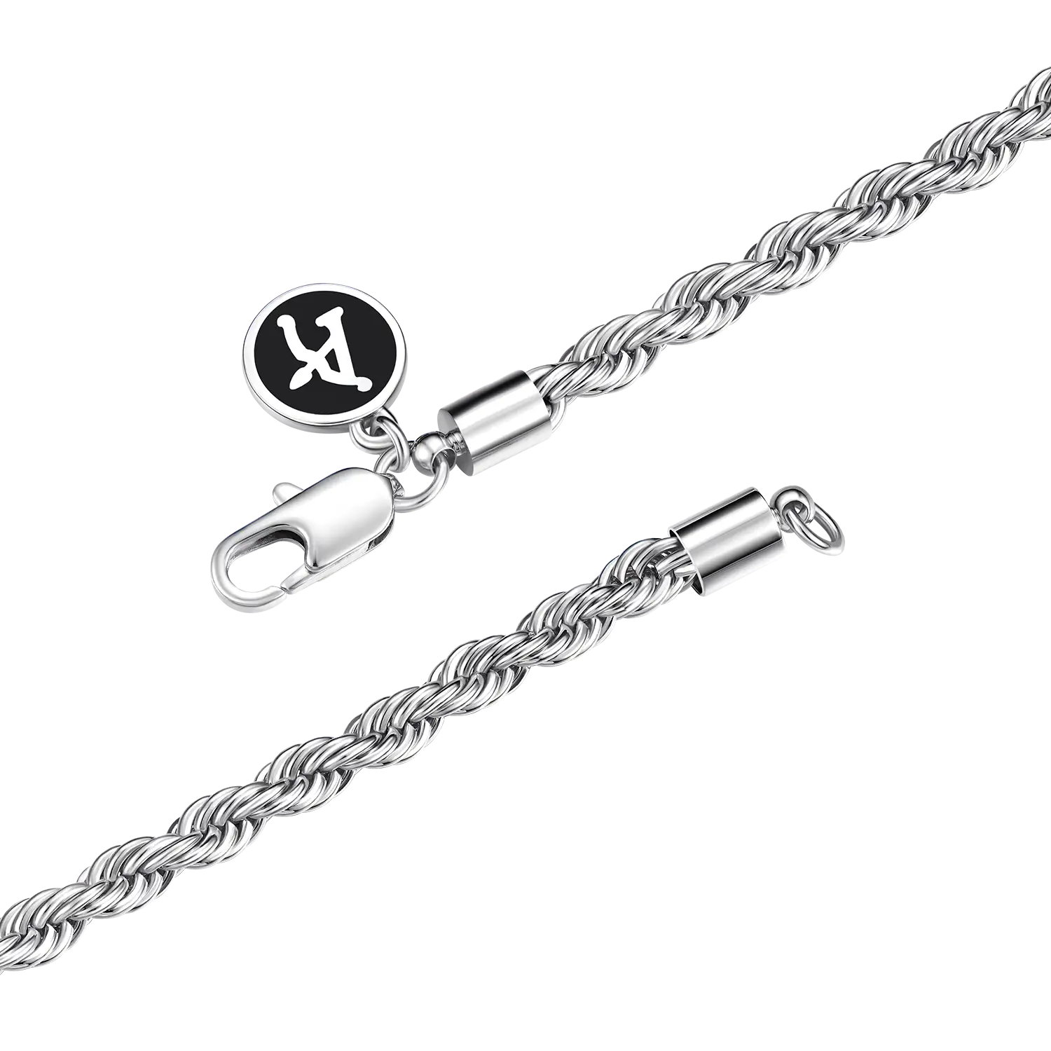 Women's Rope Chain - 3.5mm