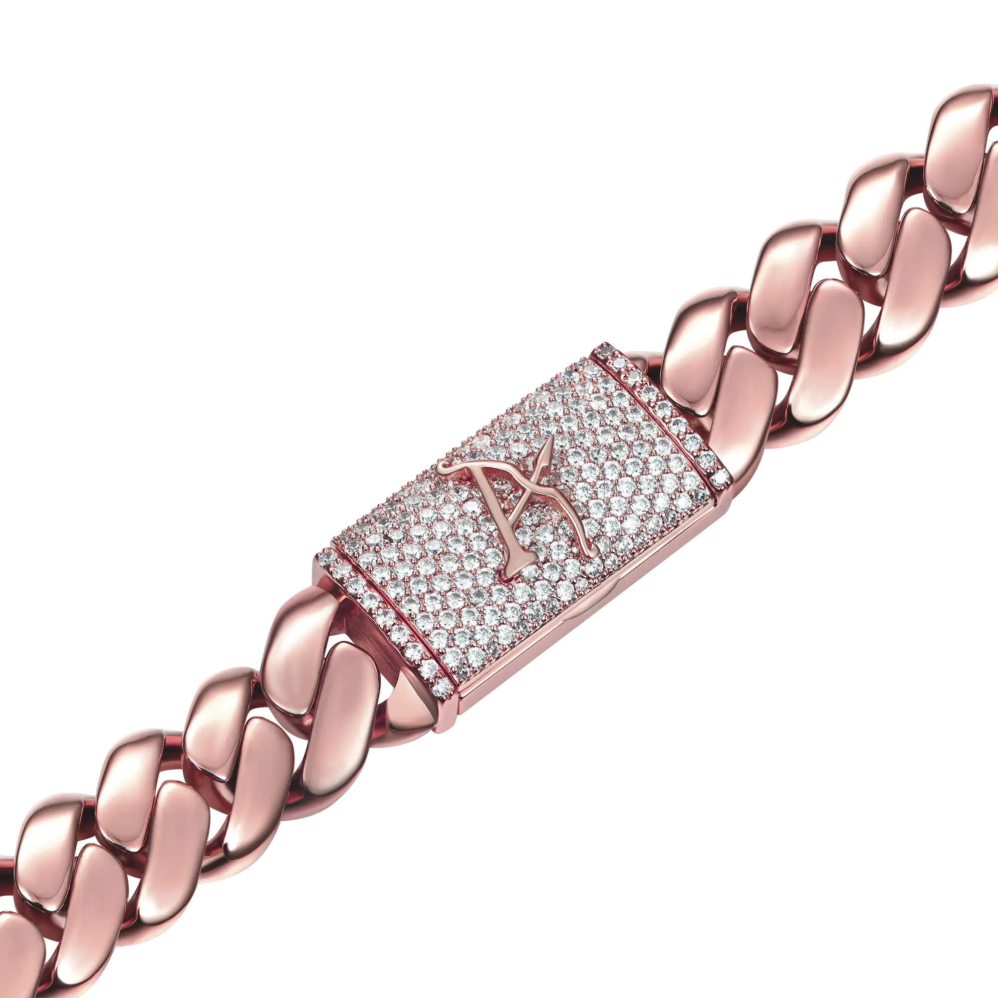 Custom Solid Miami Cuban Bracelet - 12mm