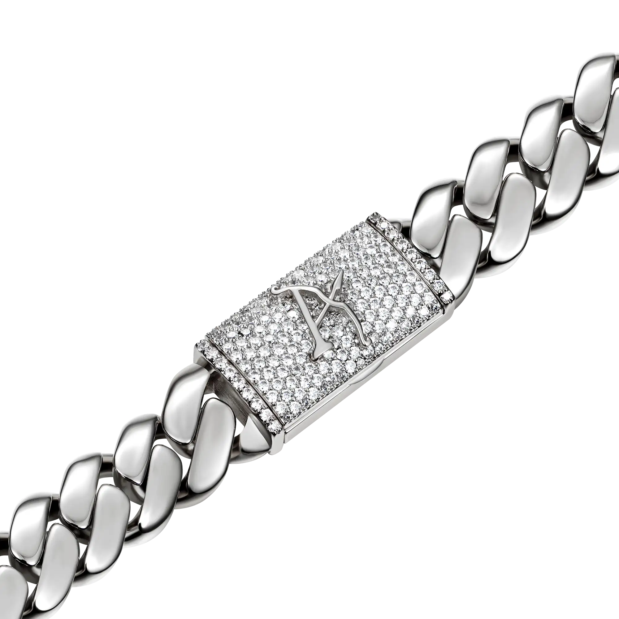 Custom Solid Miami Cuban Bracelet - 12mm
