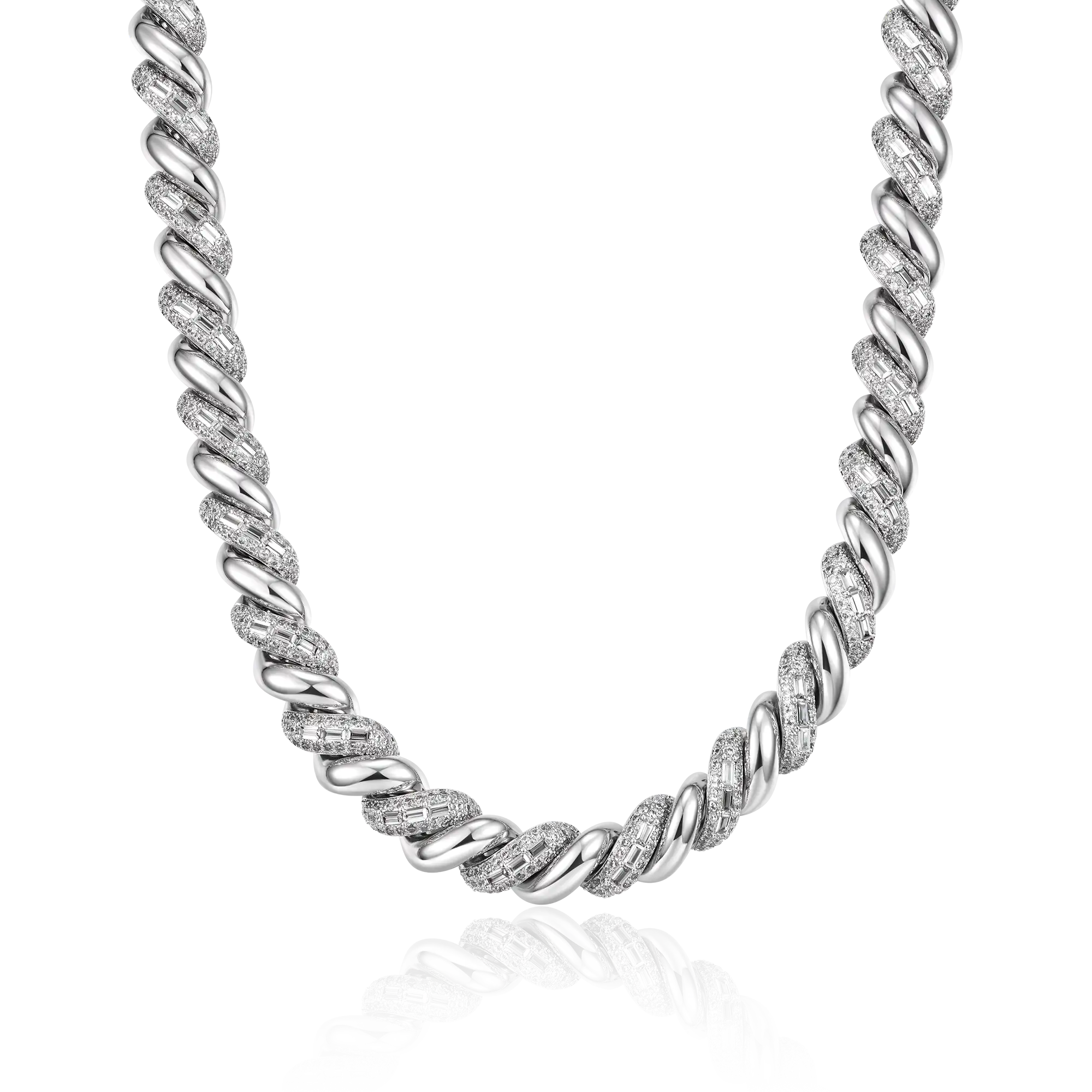 Twisted Rope Chain