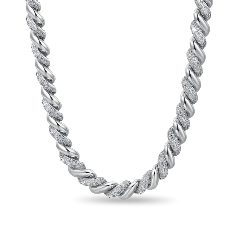 Twisted Rope Chain - 10mm - APORRO