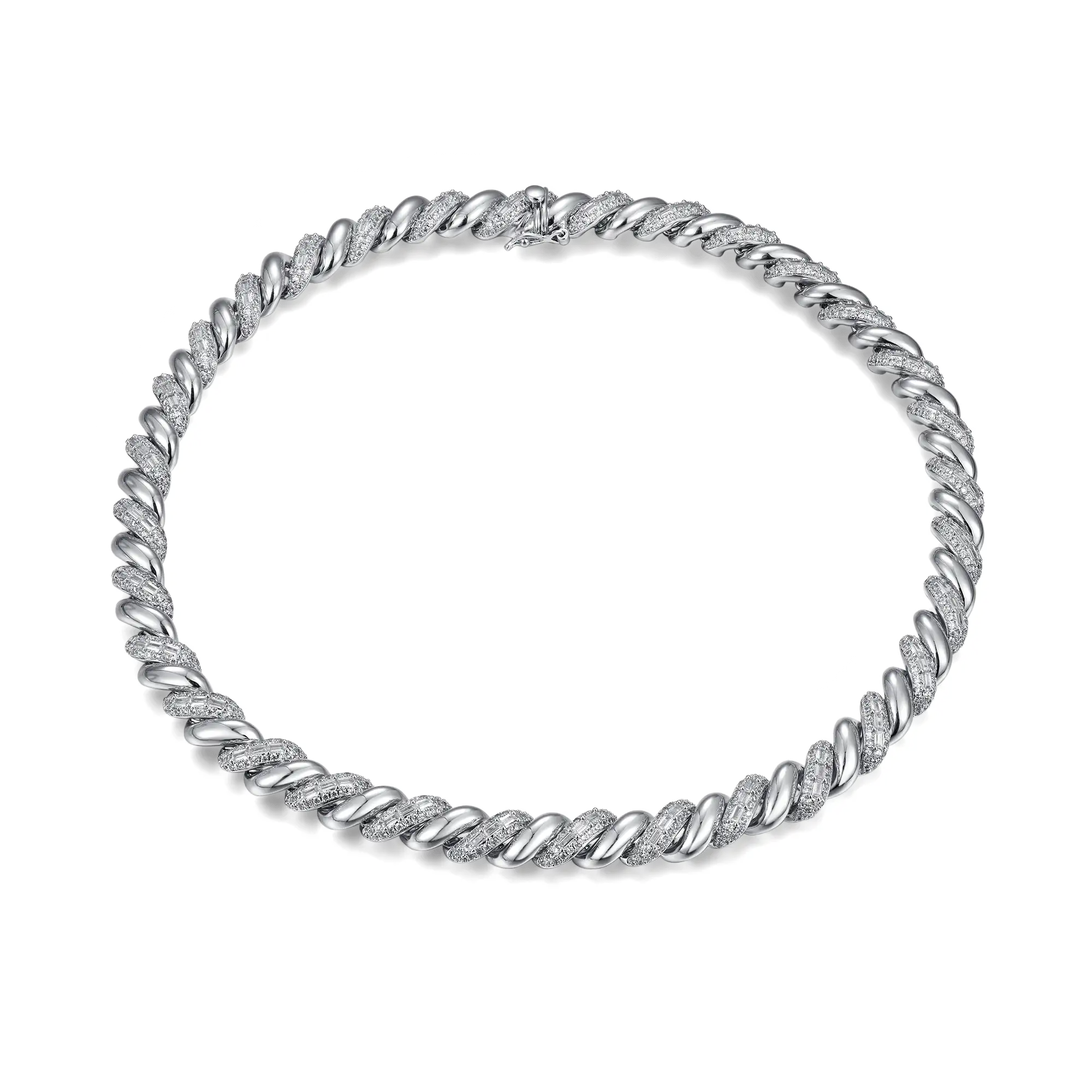 Twisted Rope Chain