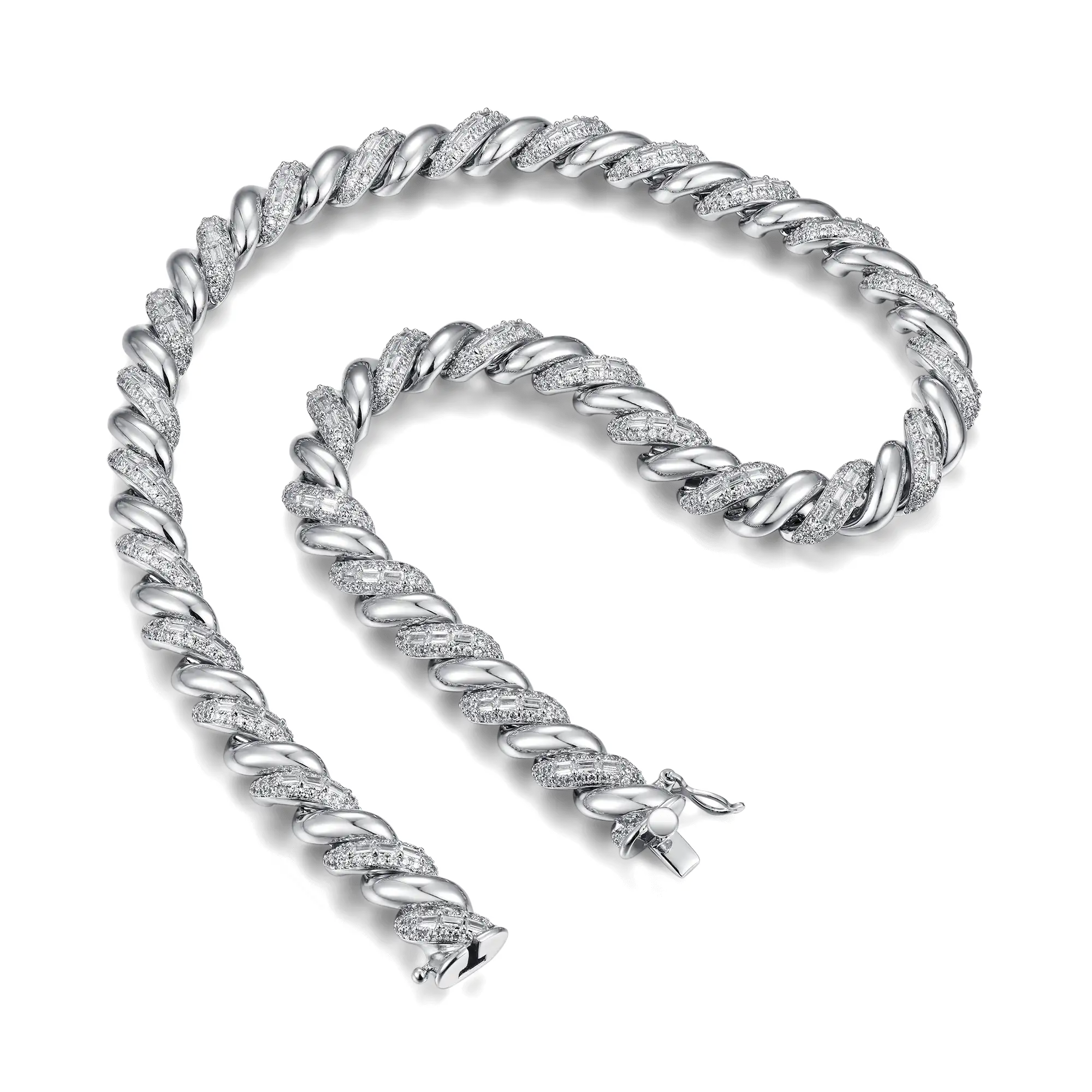 Twisted Rope Chain