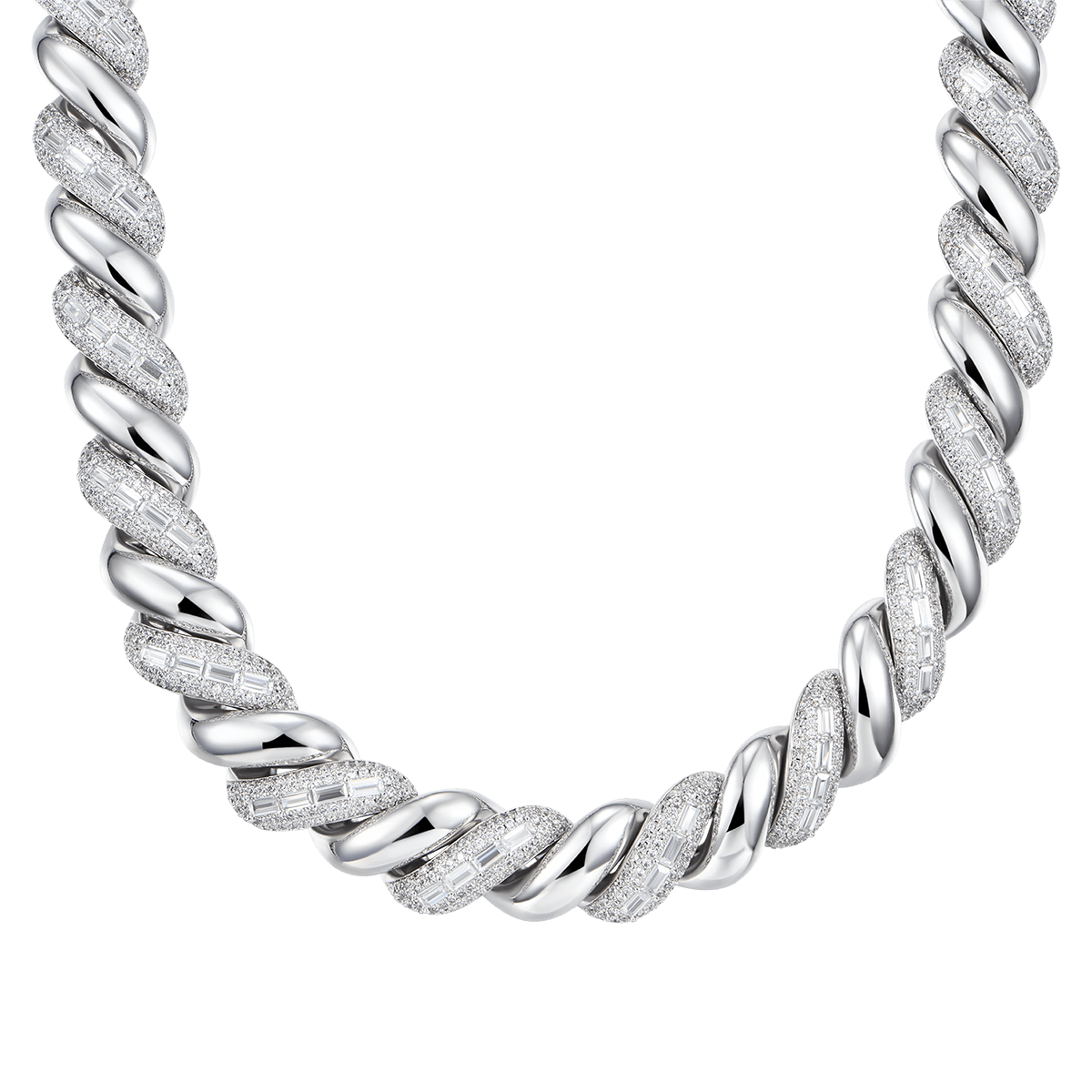 Twisted Rope Chain