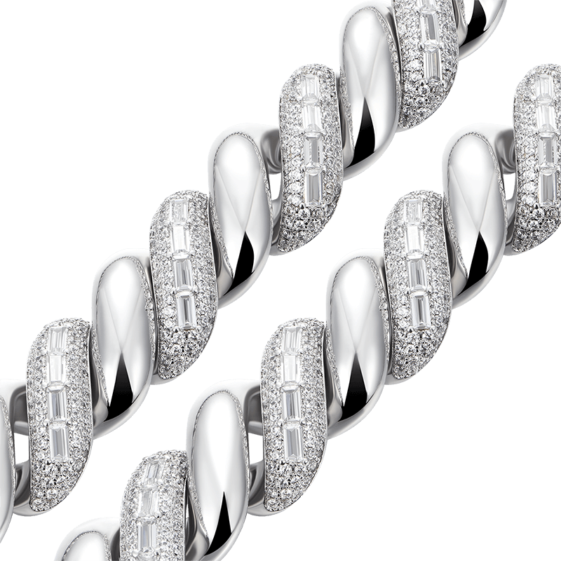 Twisted Rope Chain