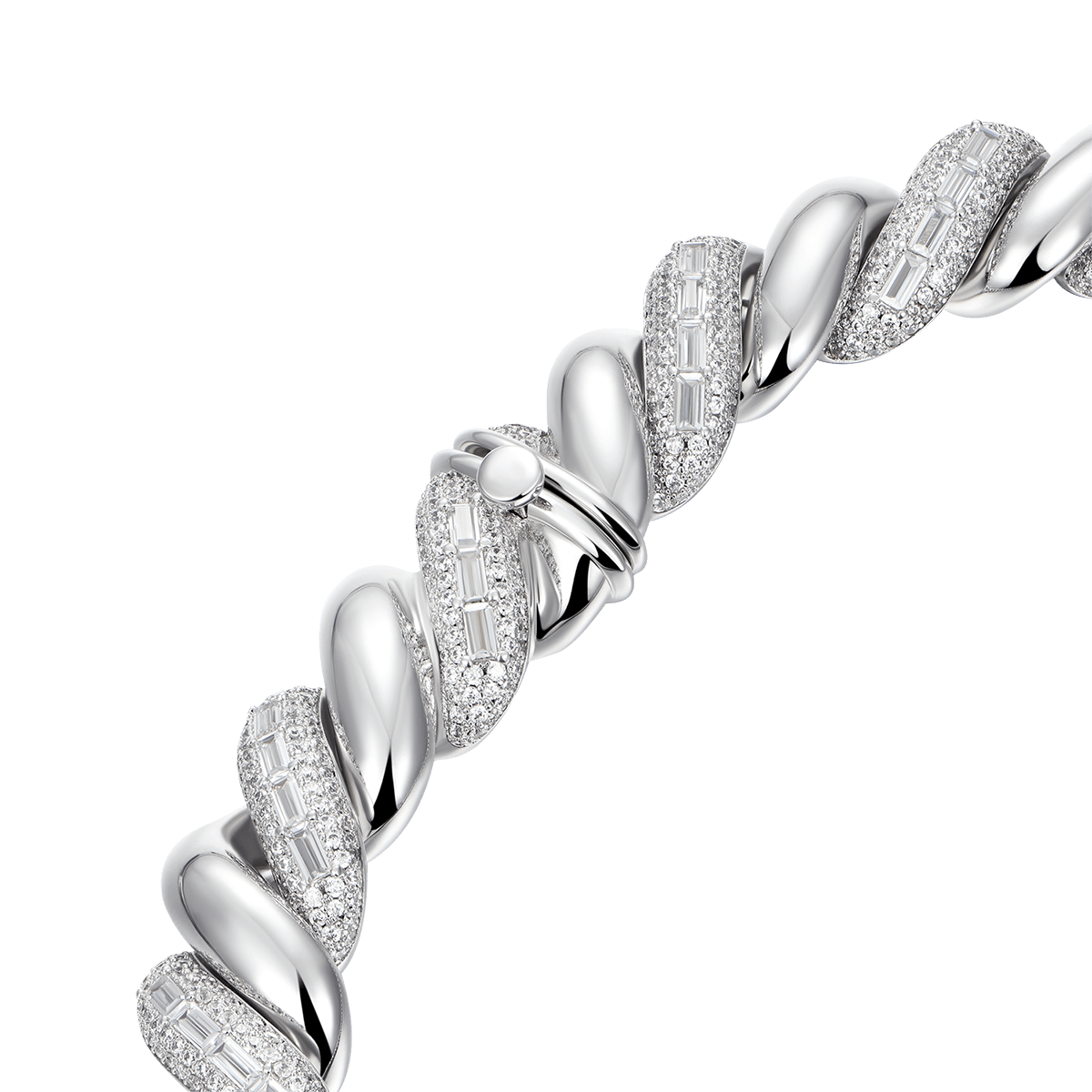 Twisted Rope Chain
