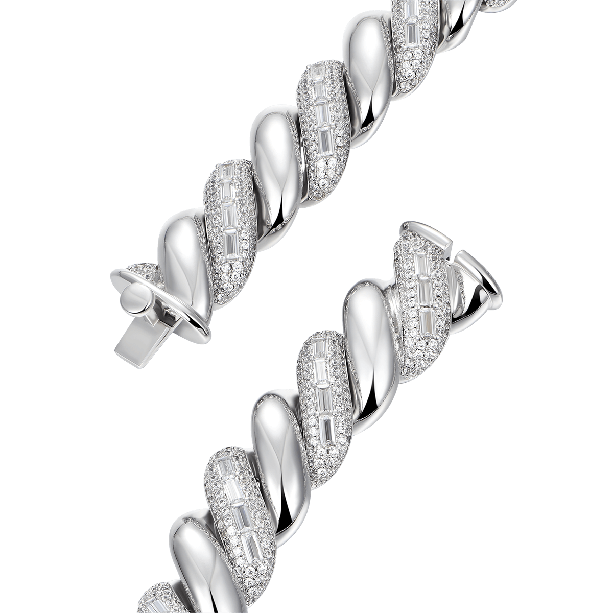 Twisted Rope Chain