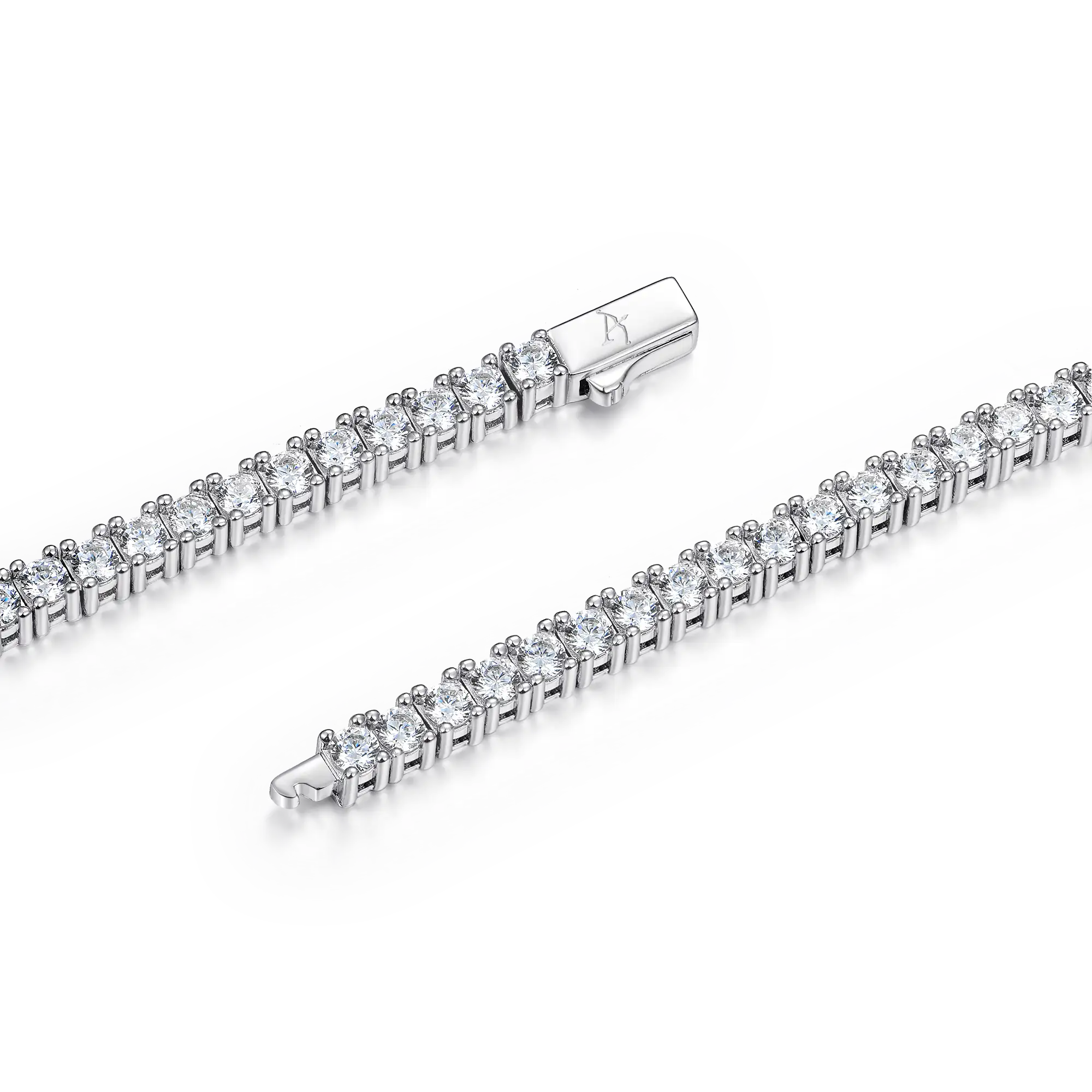 Youth Iced Tennis Chain - 3mm