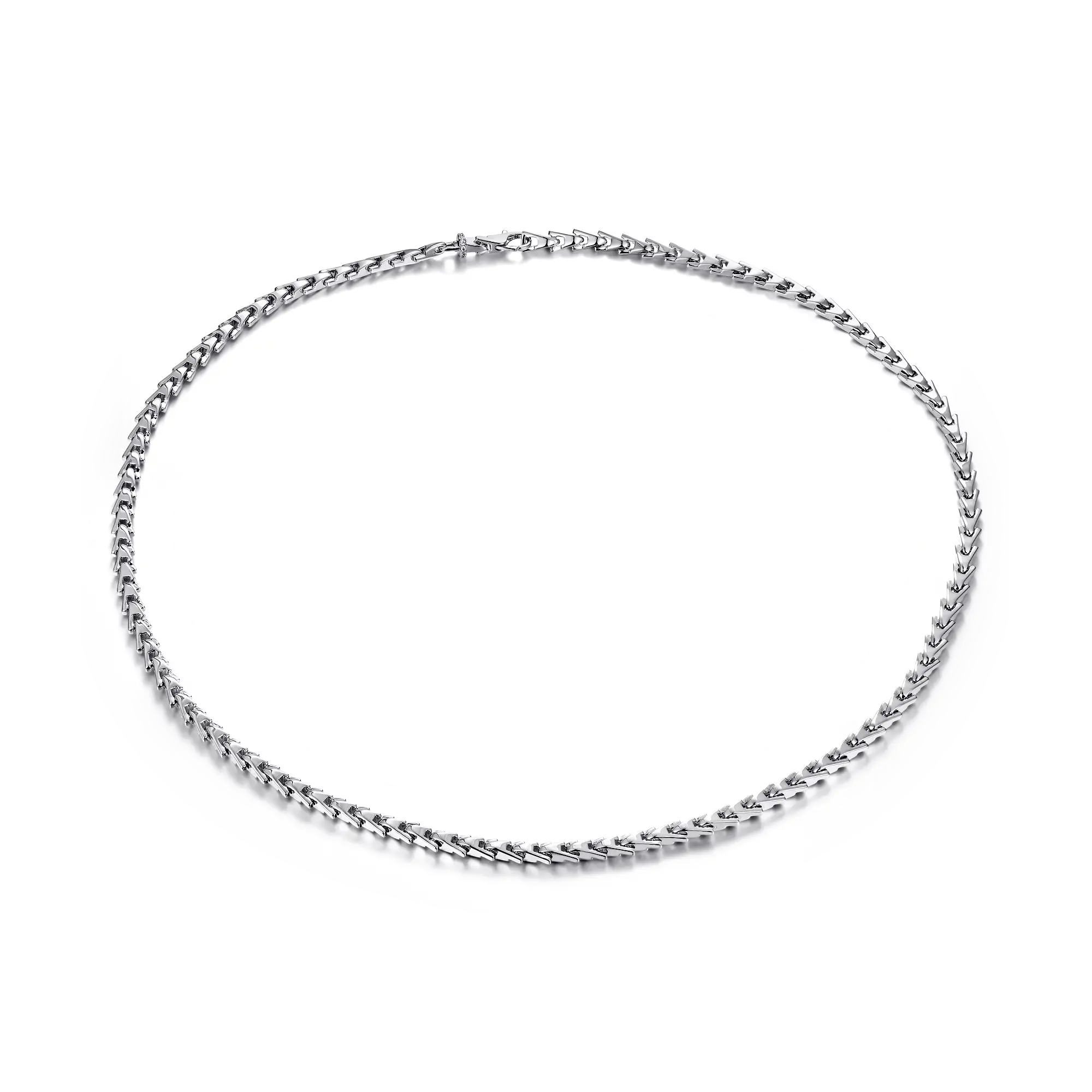 Aporro A® Plain Gold Necklace - 5mm