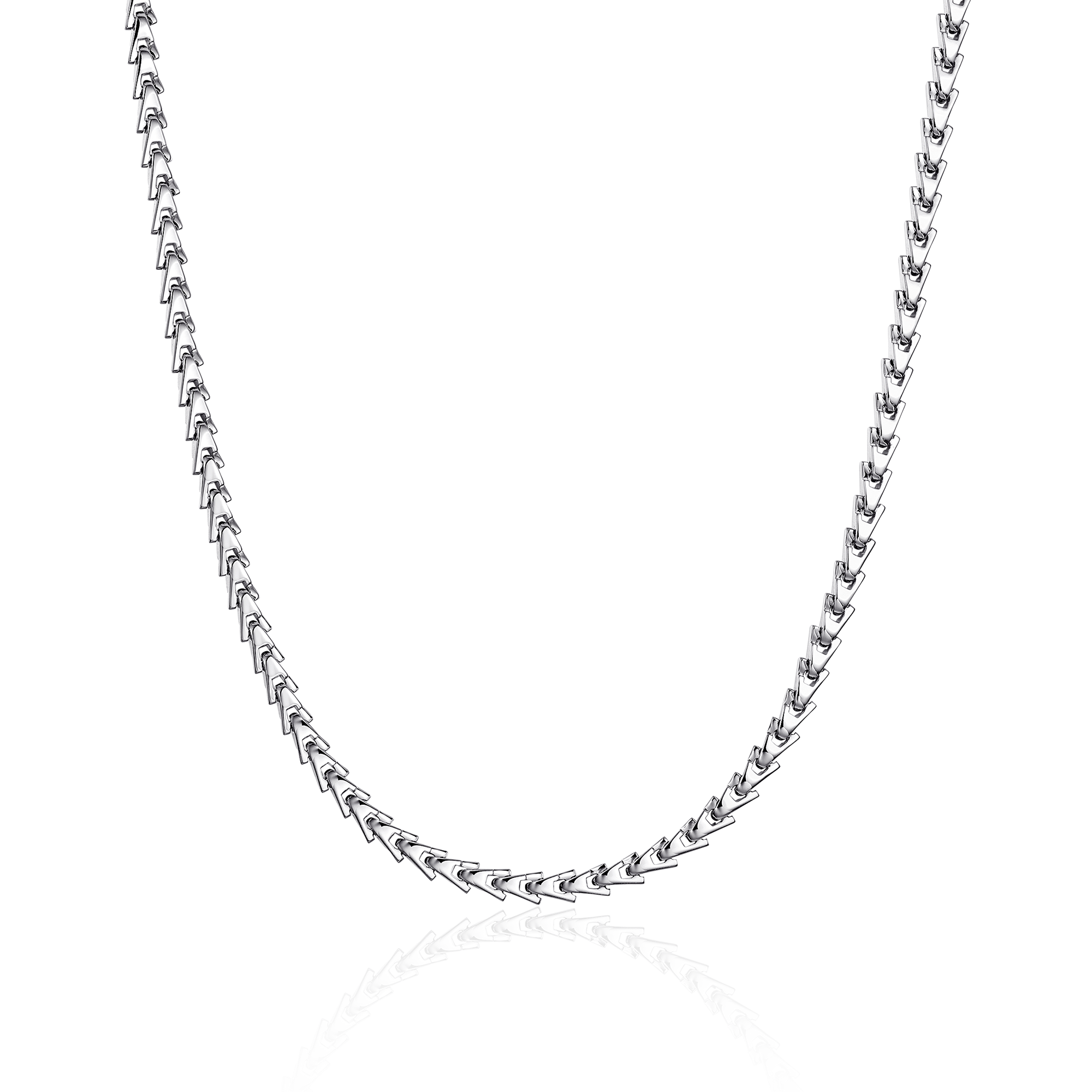 Aporro A® Plain Gold Necklace - 5mm