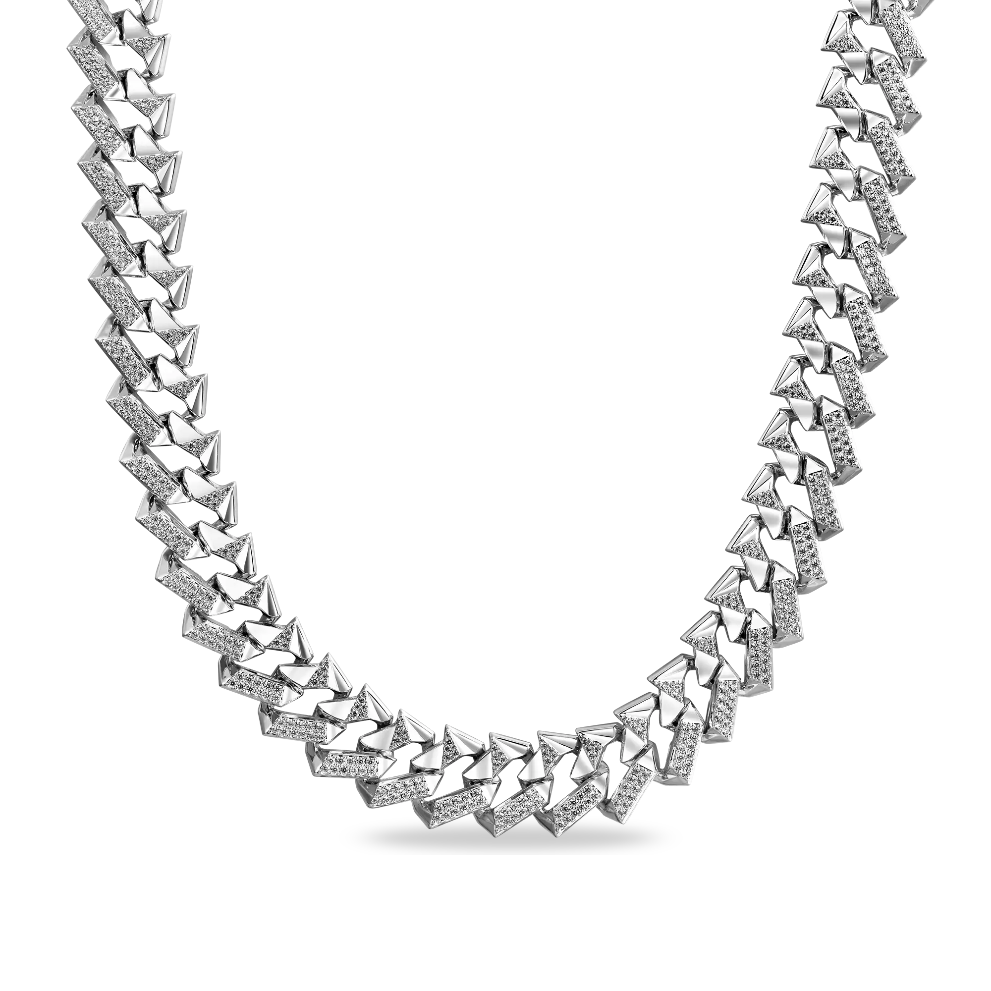 Aporro A® Iced Out Cuban Chain - 19mm