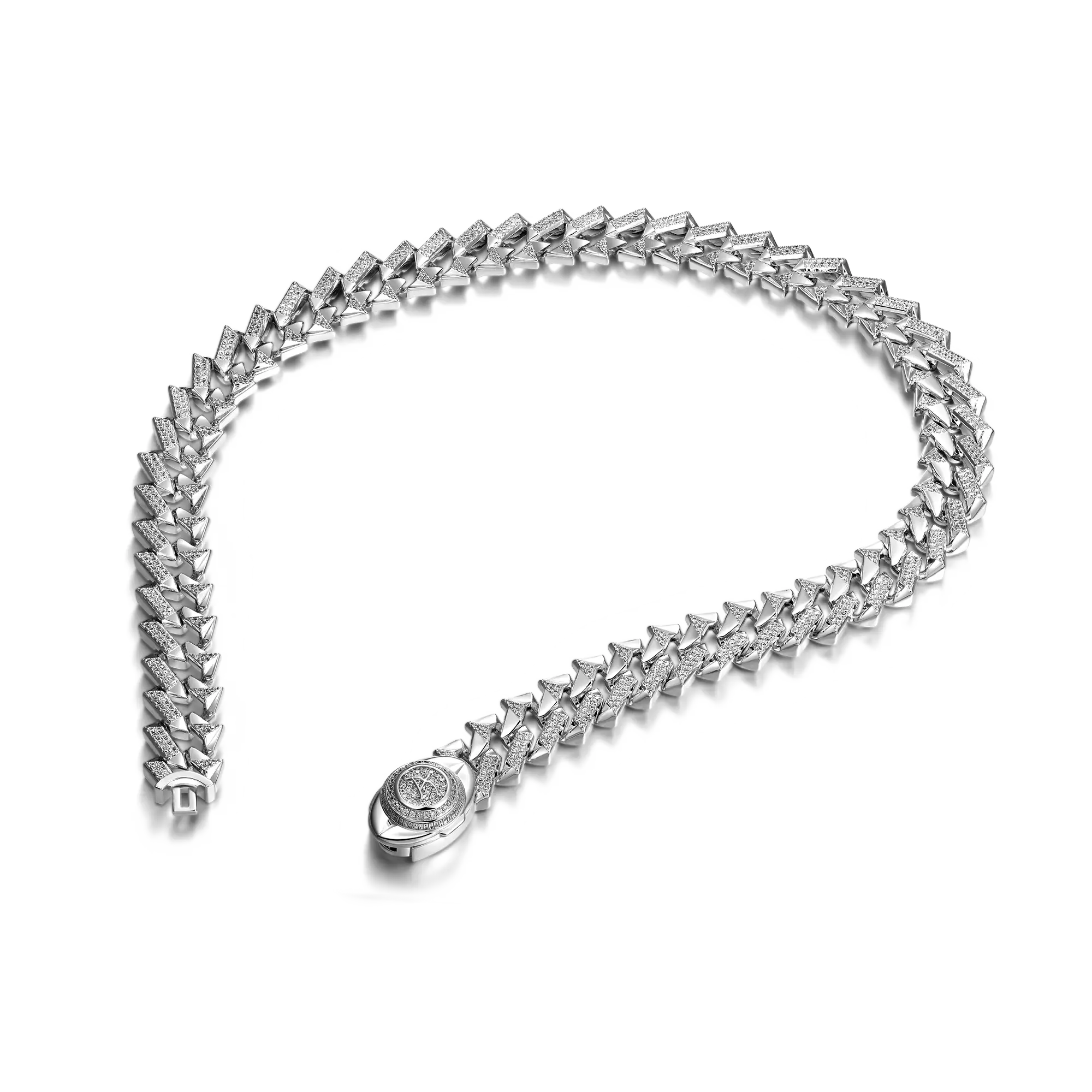 Aporro A® Iced Out Cuban Chain - 19mm