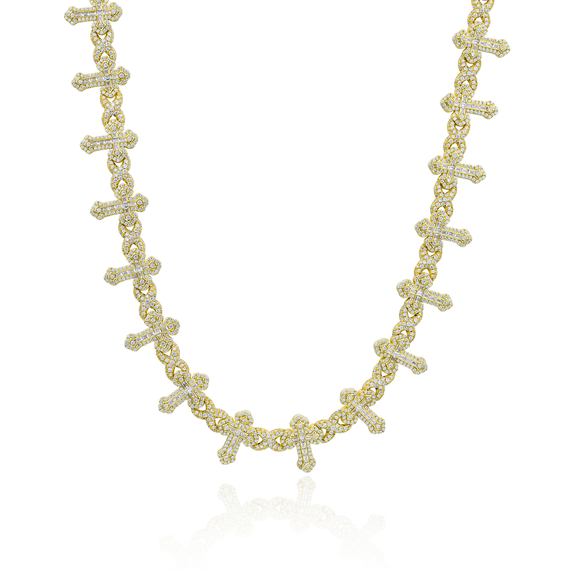 Cross Of Thorns Infinity Chain - 17mm