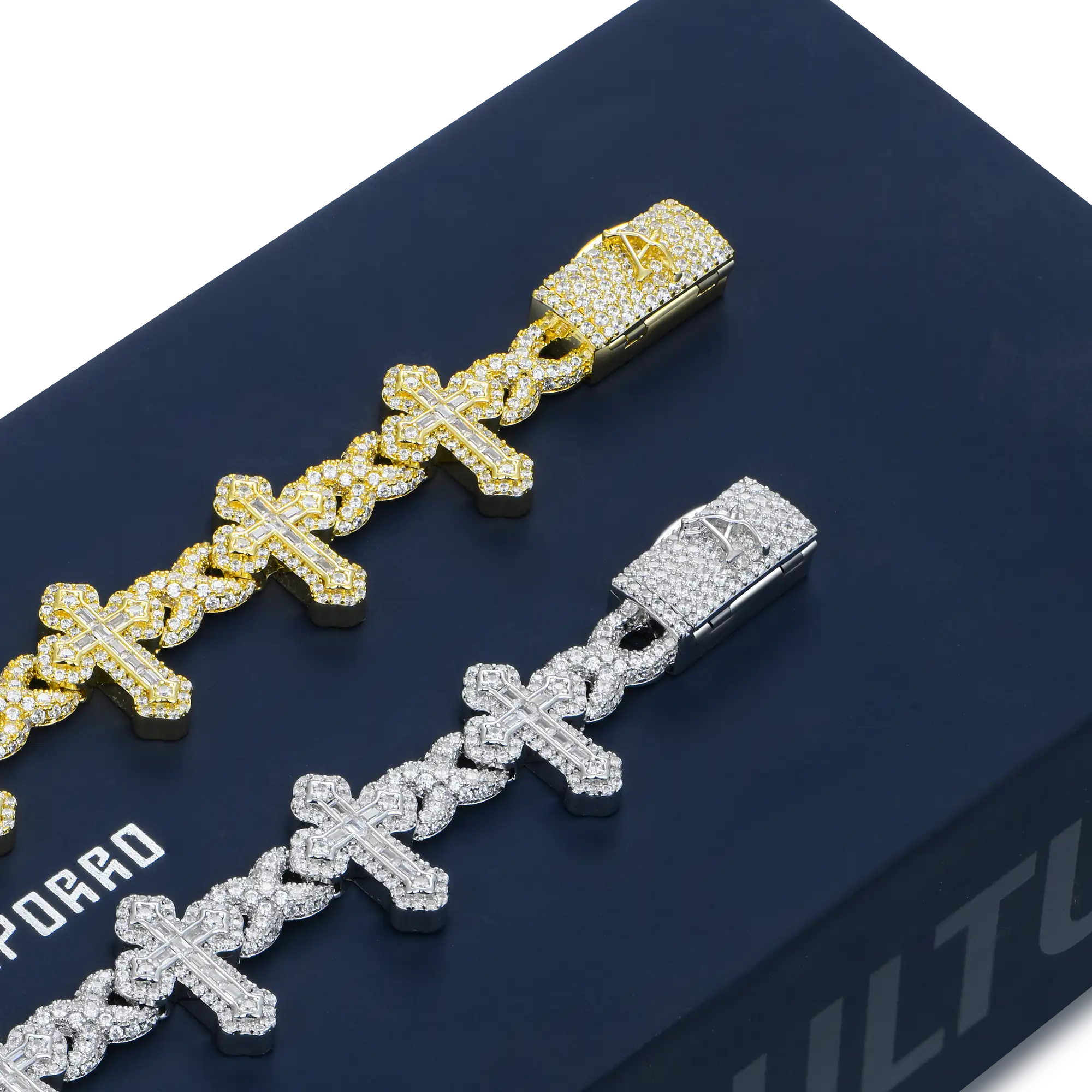 Cross Of Thorns Infinity Chain - 17mm