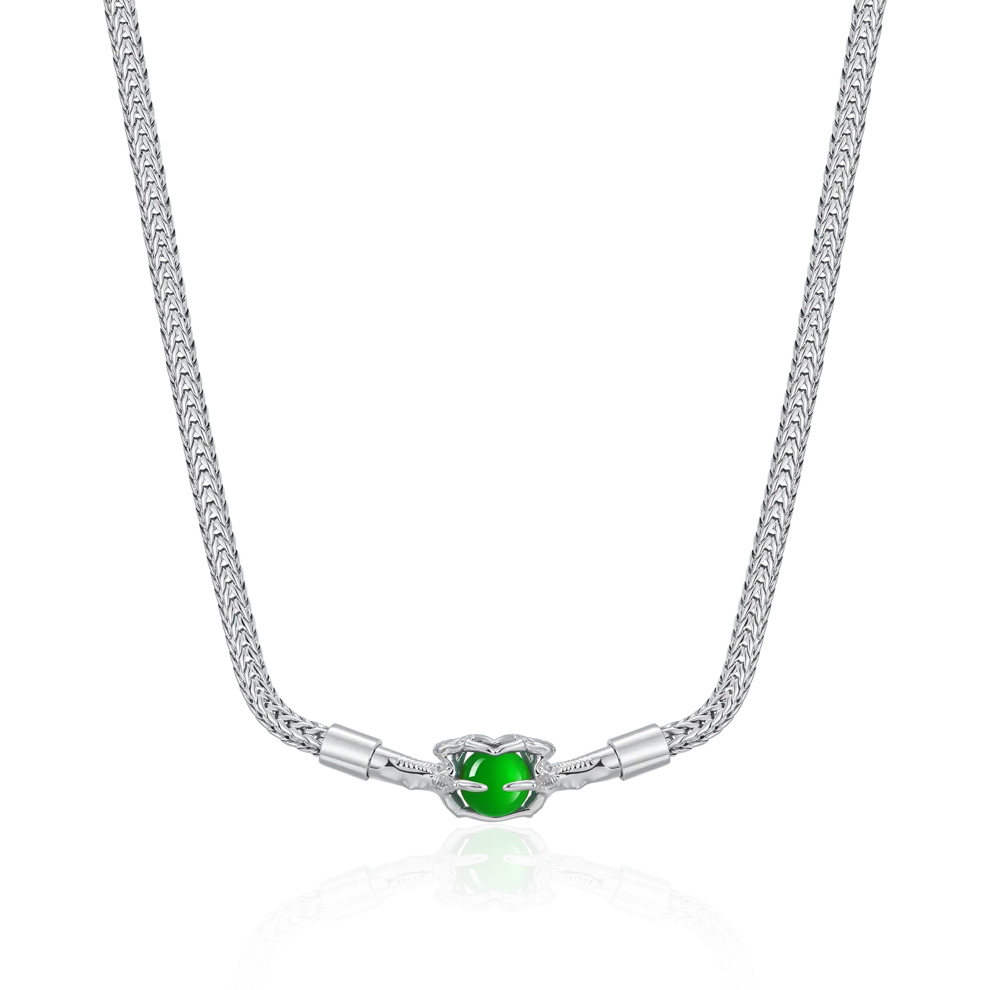 WONG Ⅱ Claw Jade Choker - 6mm