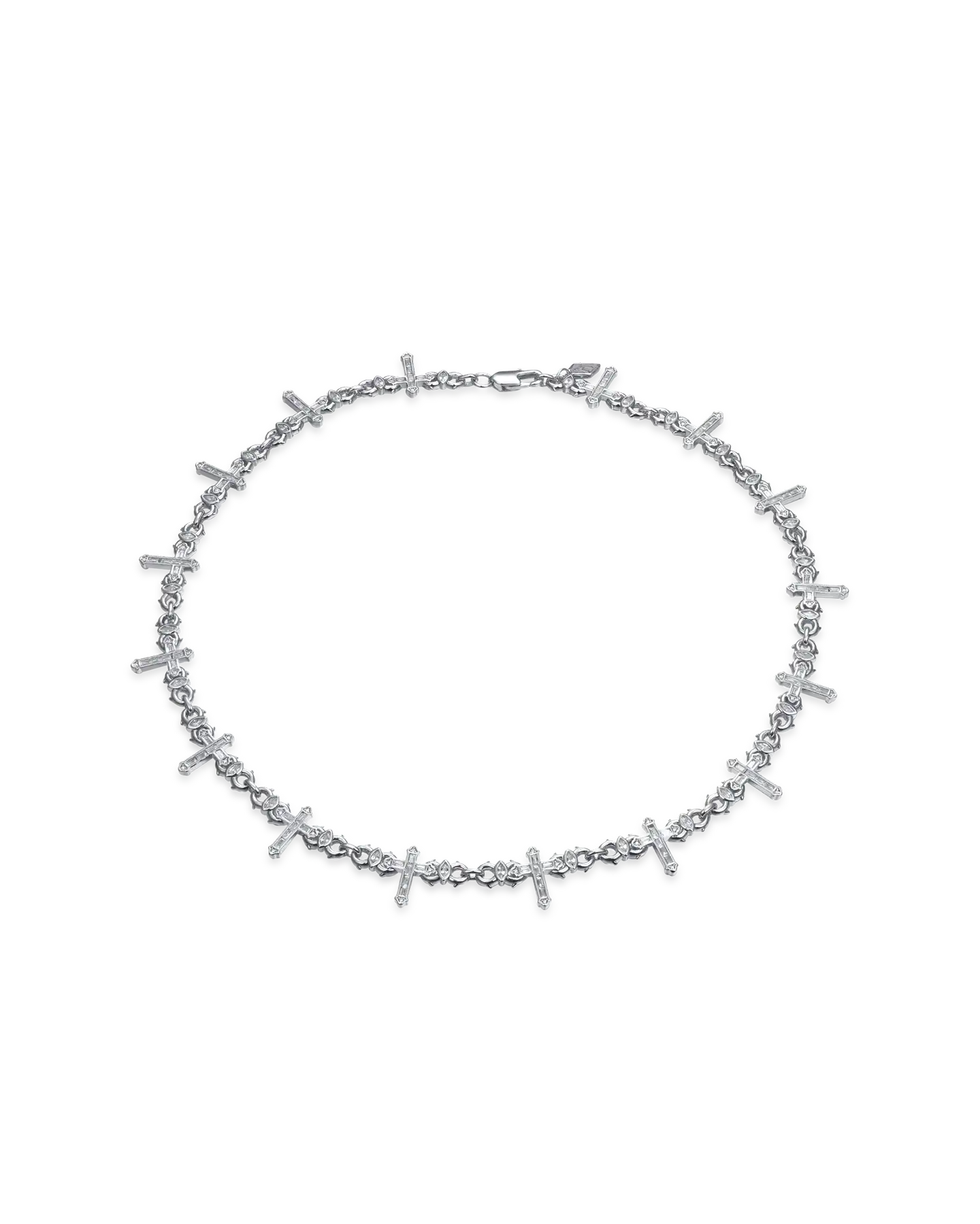 Cross Of Thorns Infinity Chain - 6mm