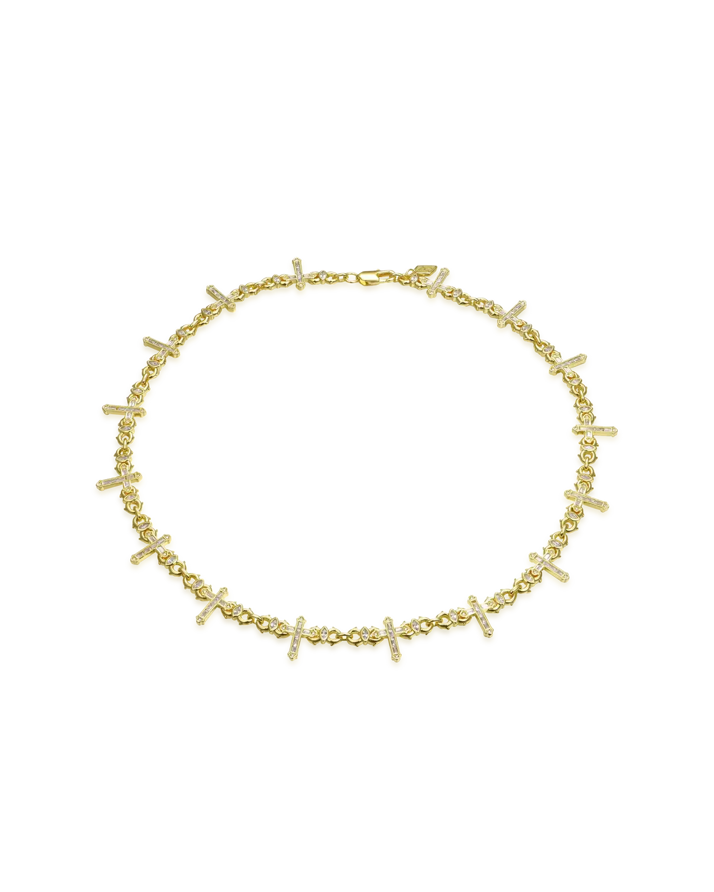Cross Of Thorns Infinity Chain - 6mm