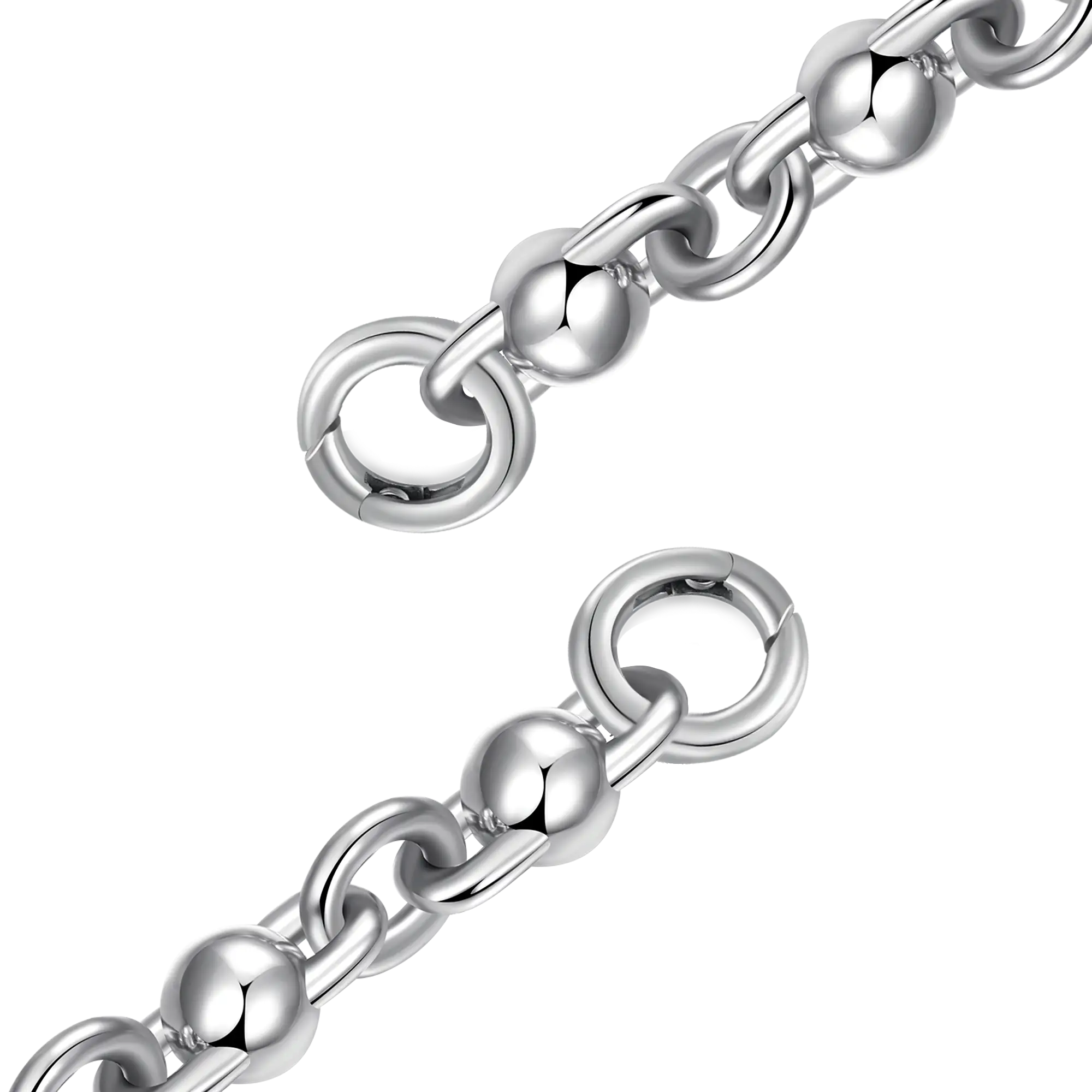 Barbed Clover Chain & Wallet Chain