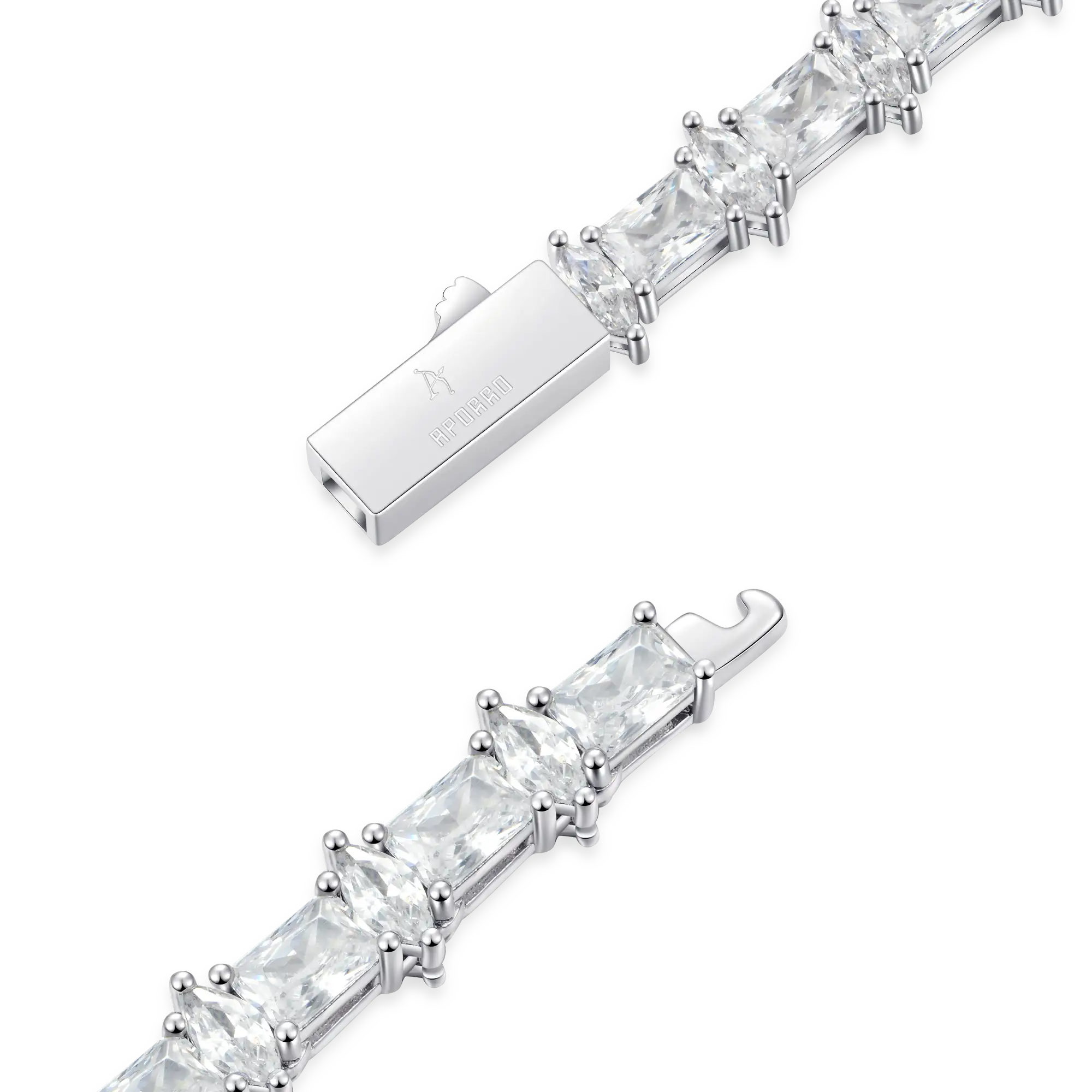 Refined Luster Tennis Chain - 6mm