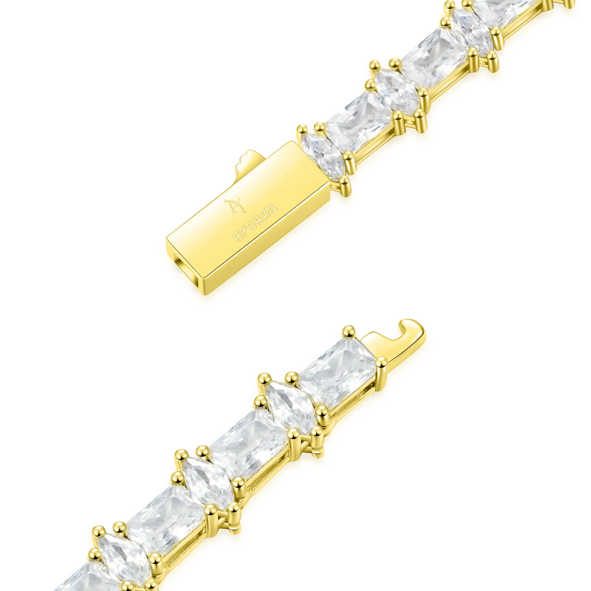 Refined Luster Tennis Chain - 6mm