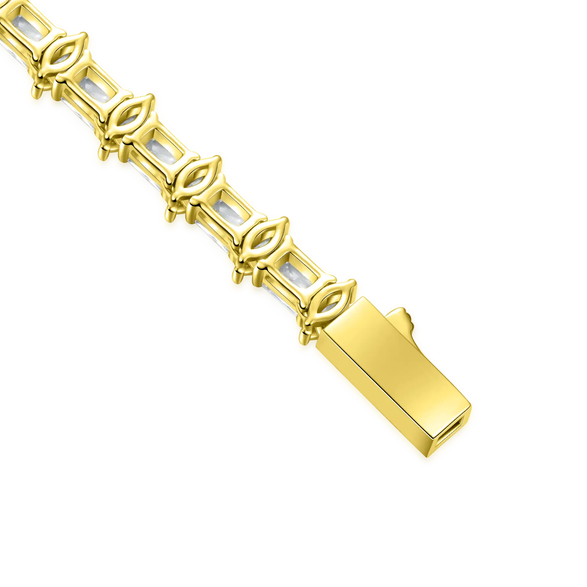 Refined Luster Tennis Chain - 6mm