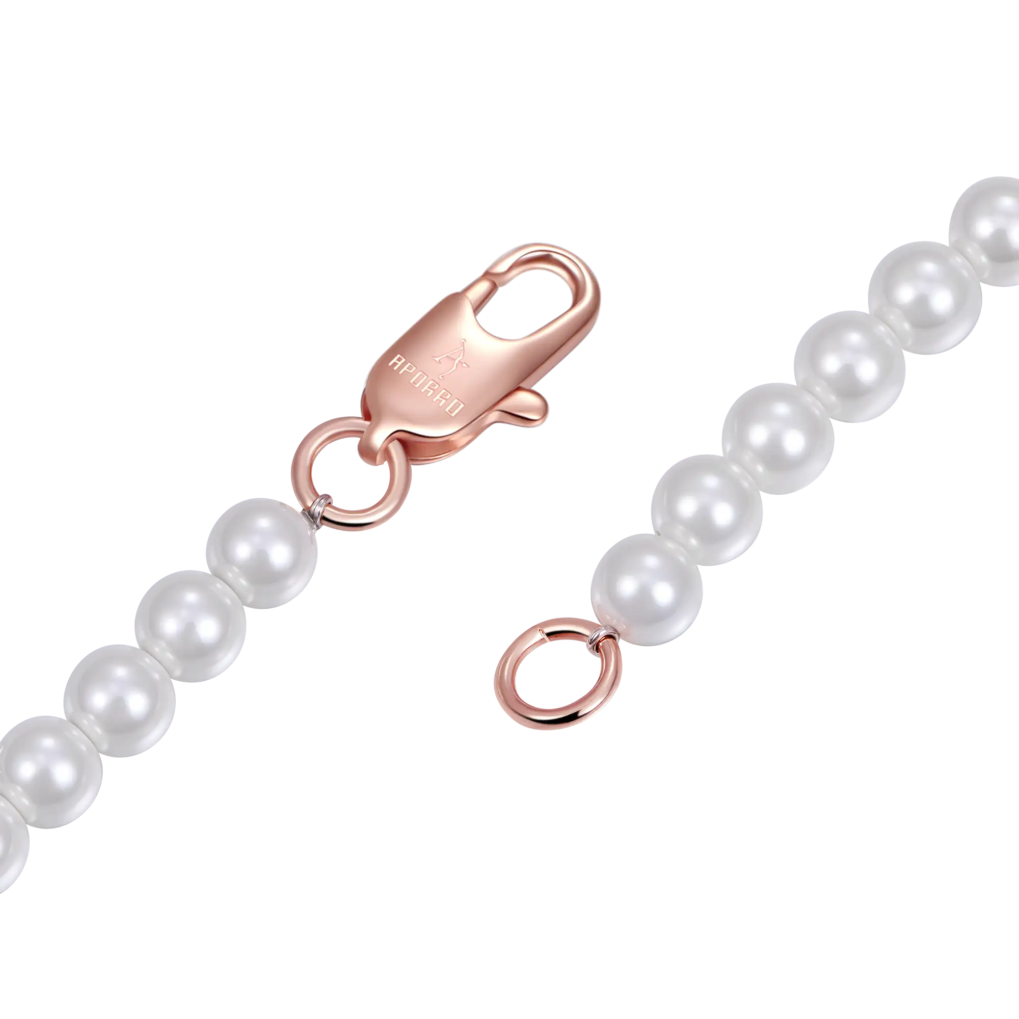 Trove Orbit Pearl Chain - 4mm