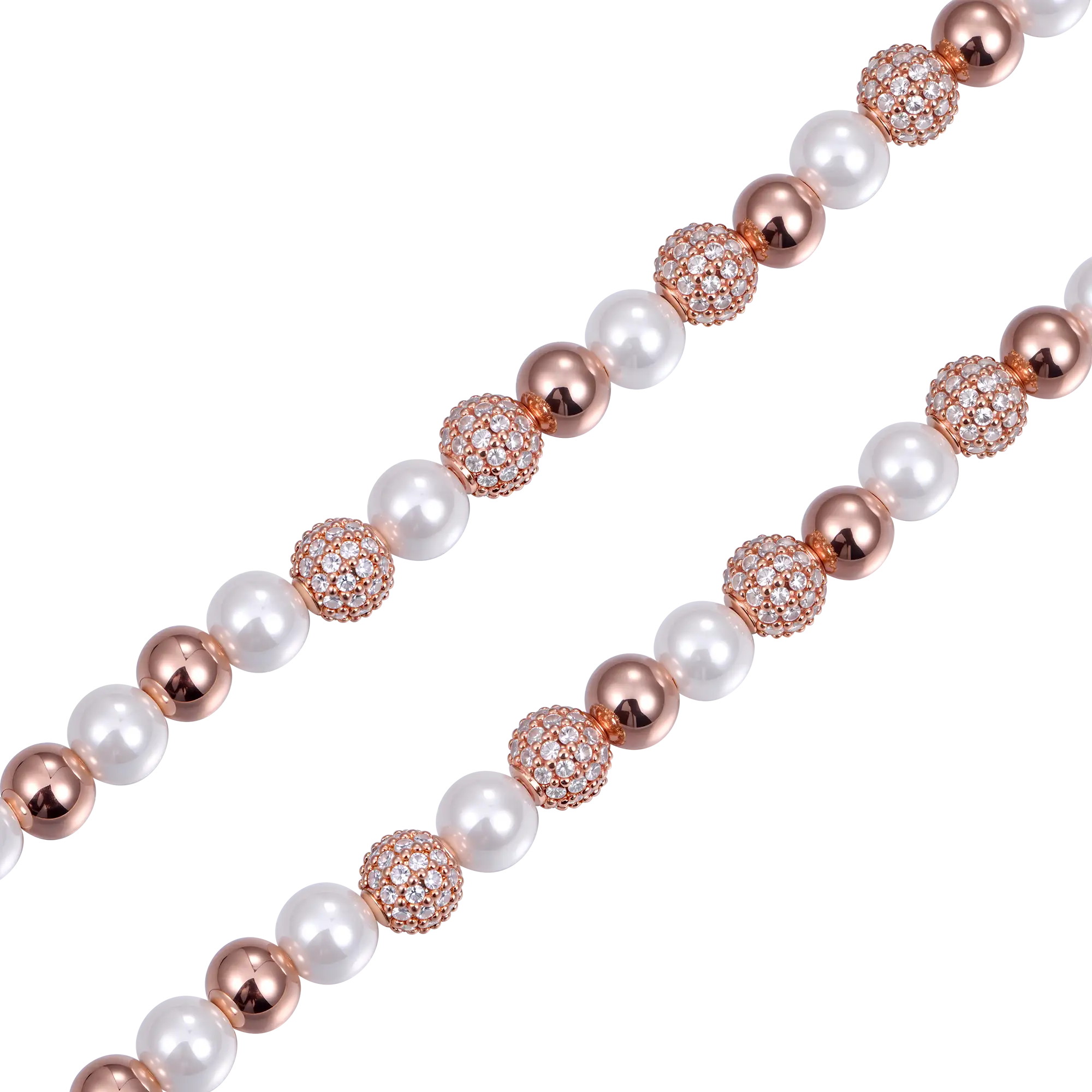Trove Orbit Pearl Chain - 4mm