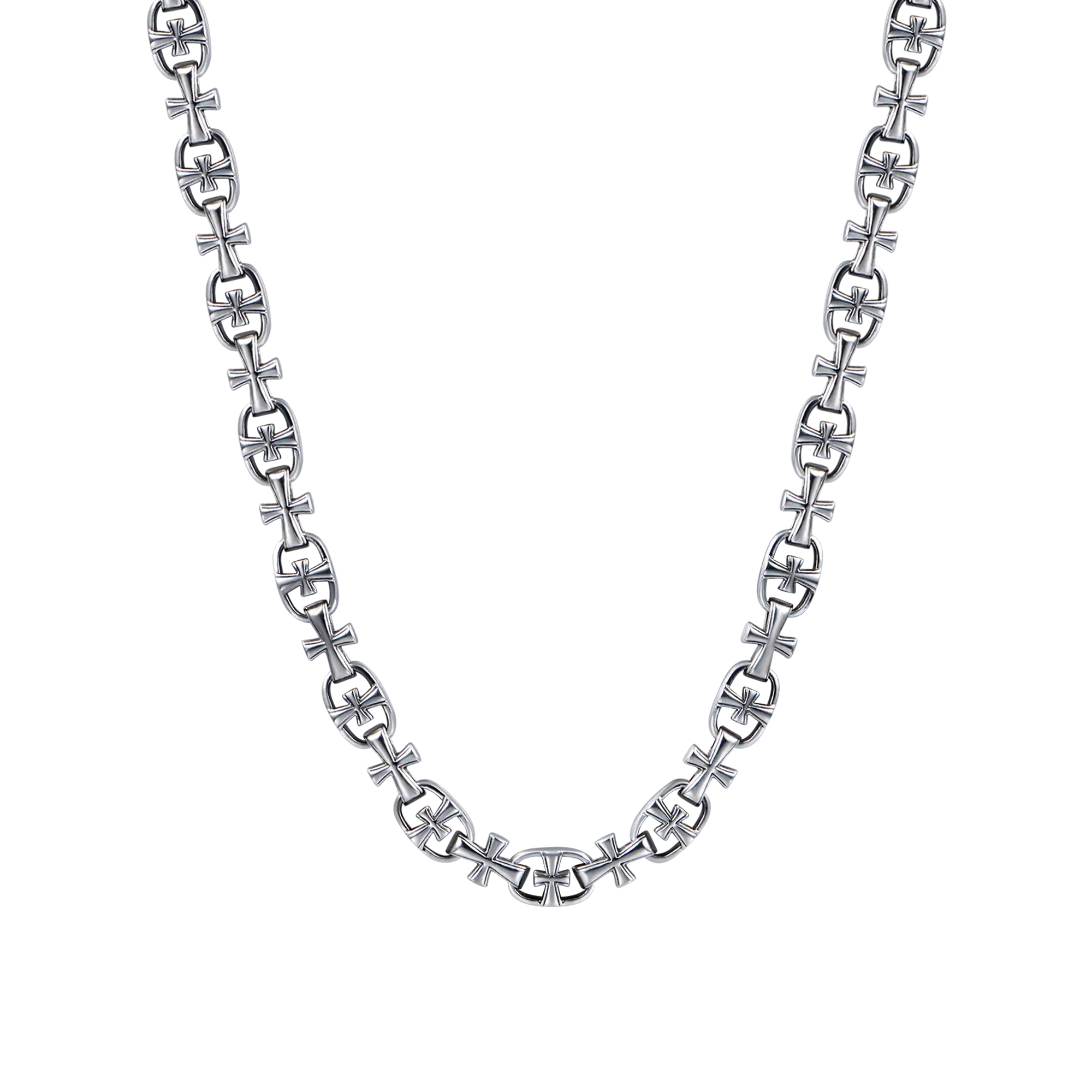 Crusader Link Chain & Wallet Chain - 12mm