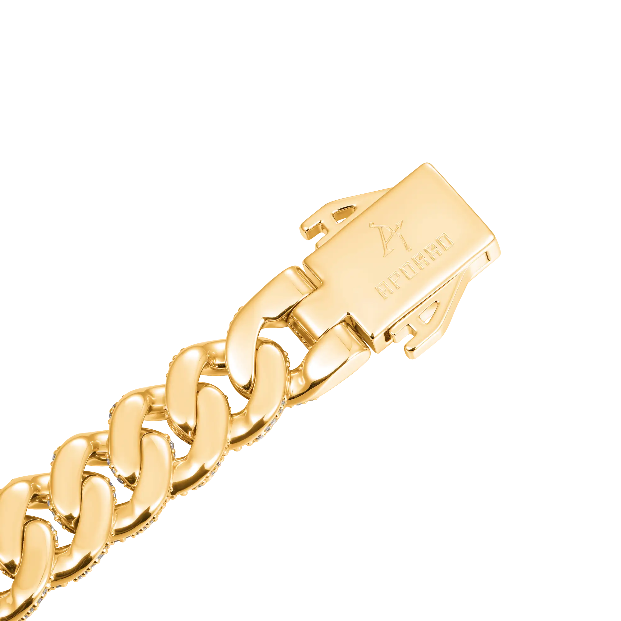 Round Cut Cuban Link Chain - 12mm