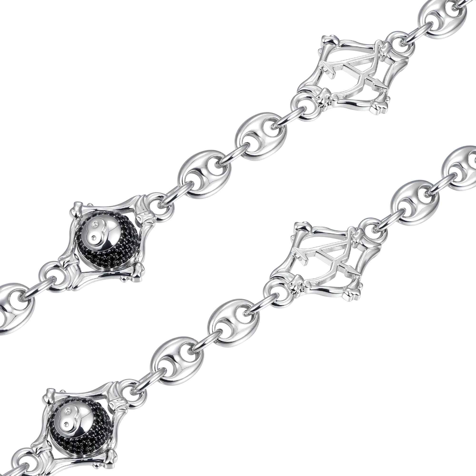 Magic "8" Ball Wallet Chain