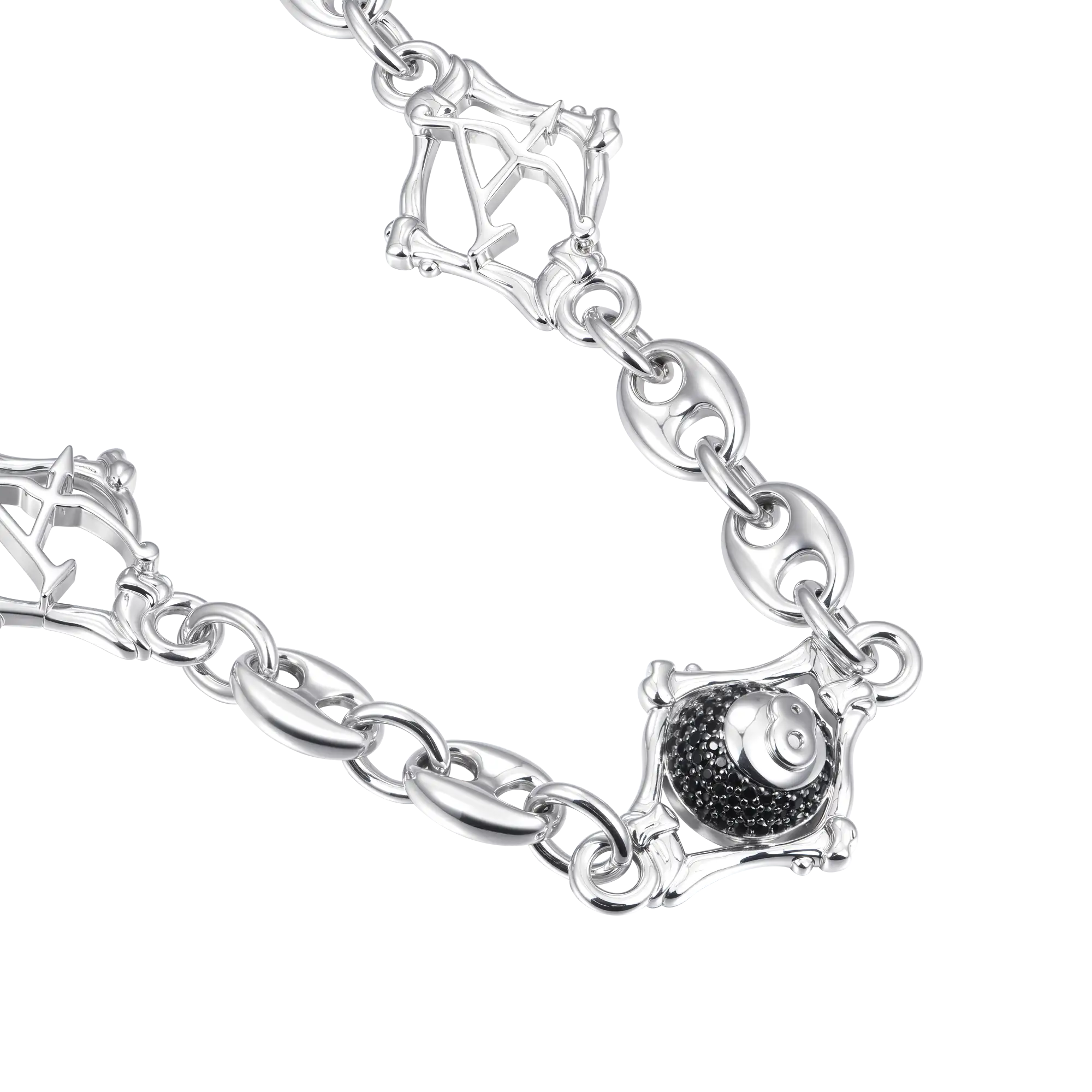 Magic "8" Ball Wallet Chain