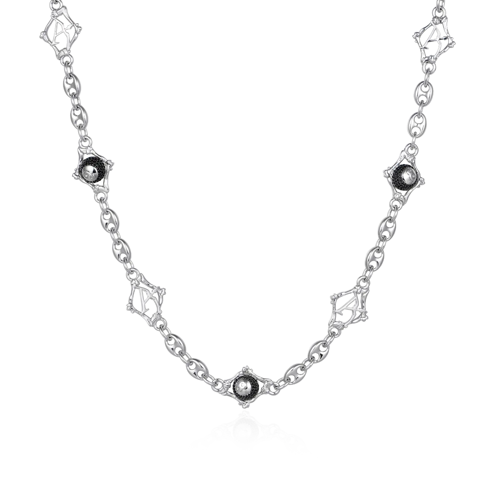 Magic "8" Ball Wallet Chain