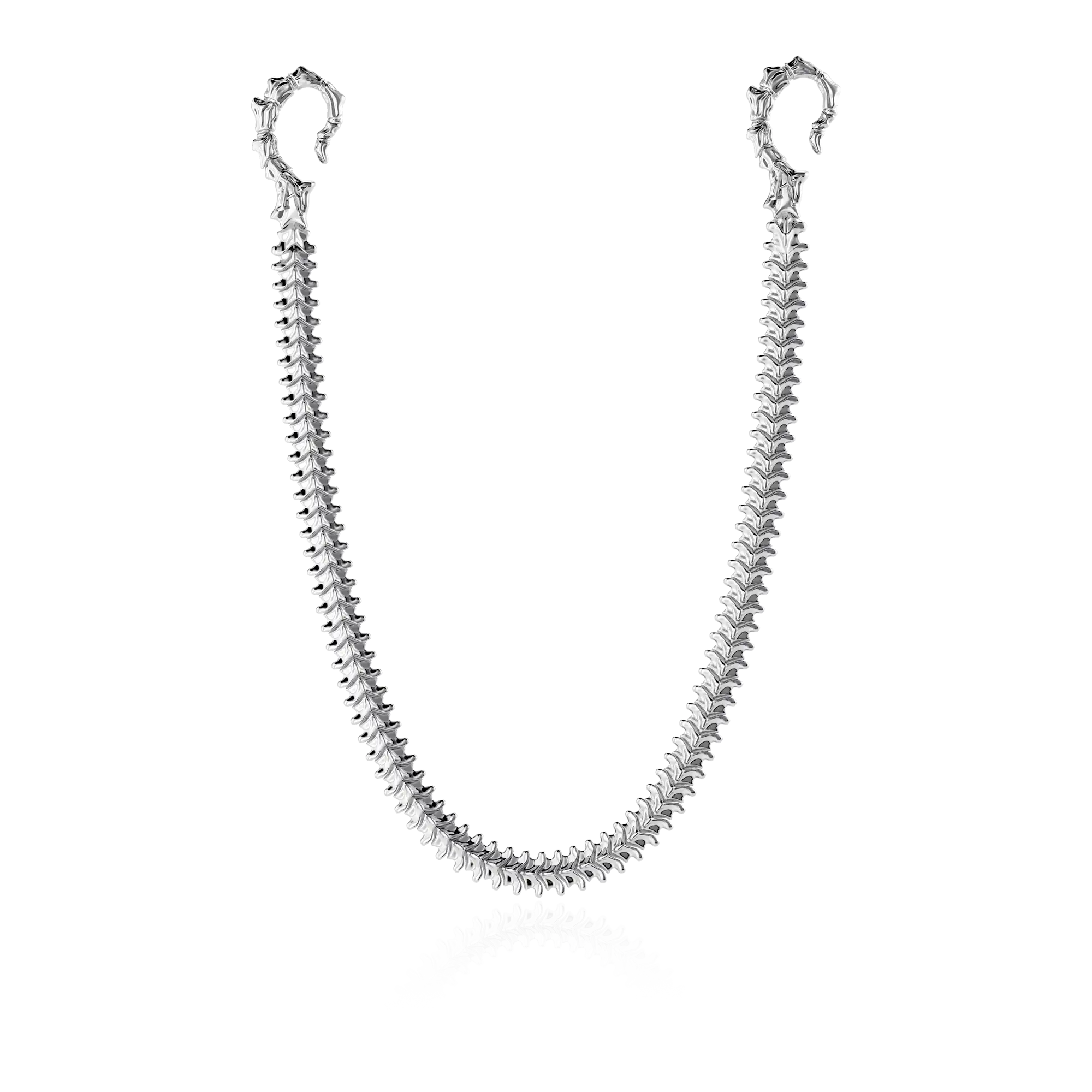 Savage Spine Wallet Chain