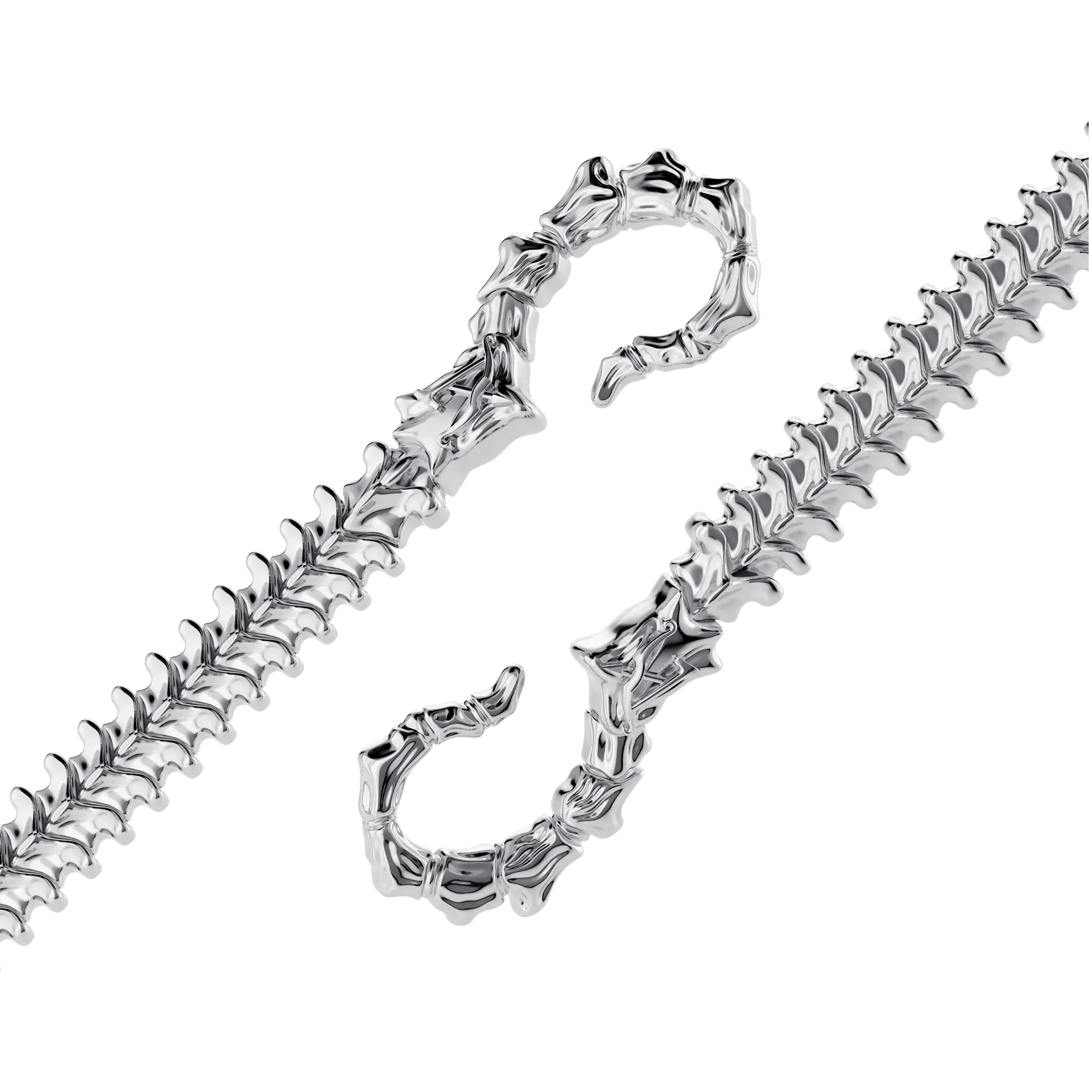 Savage Spine Wallet Chain